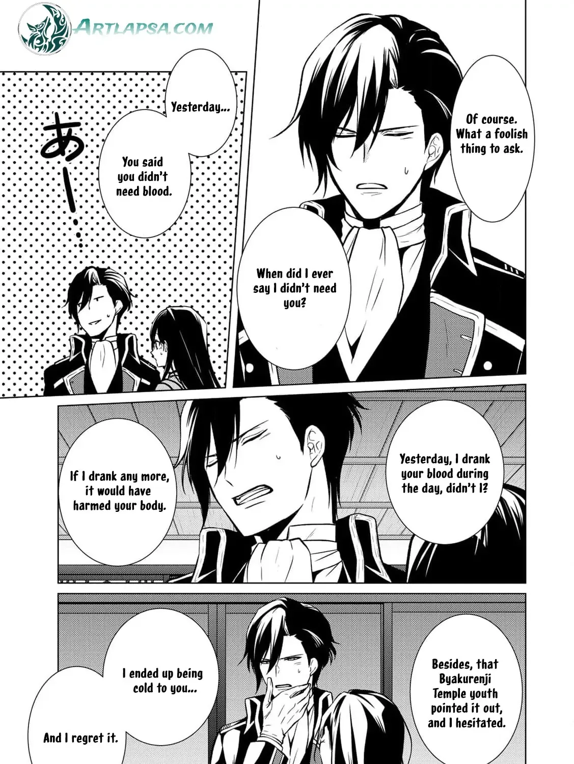 The cursed bride Chapter 8 page 64 - 