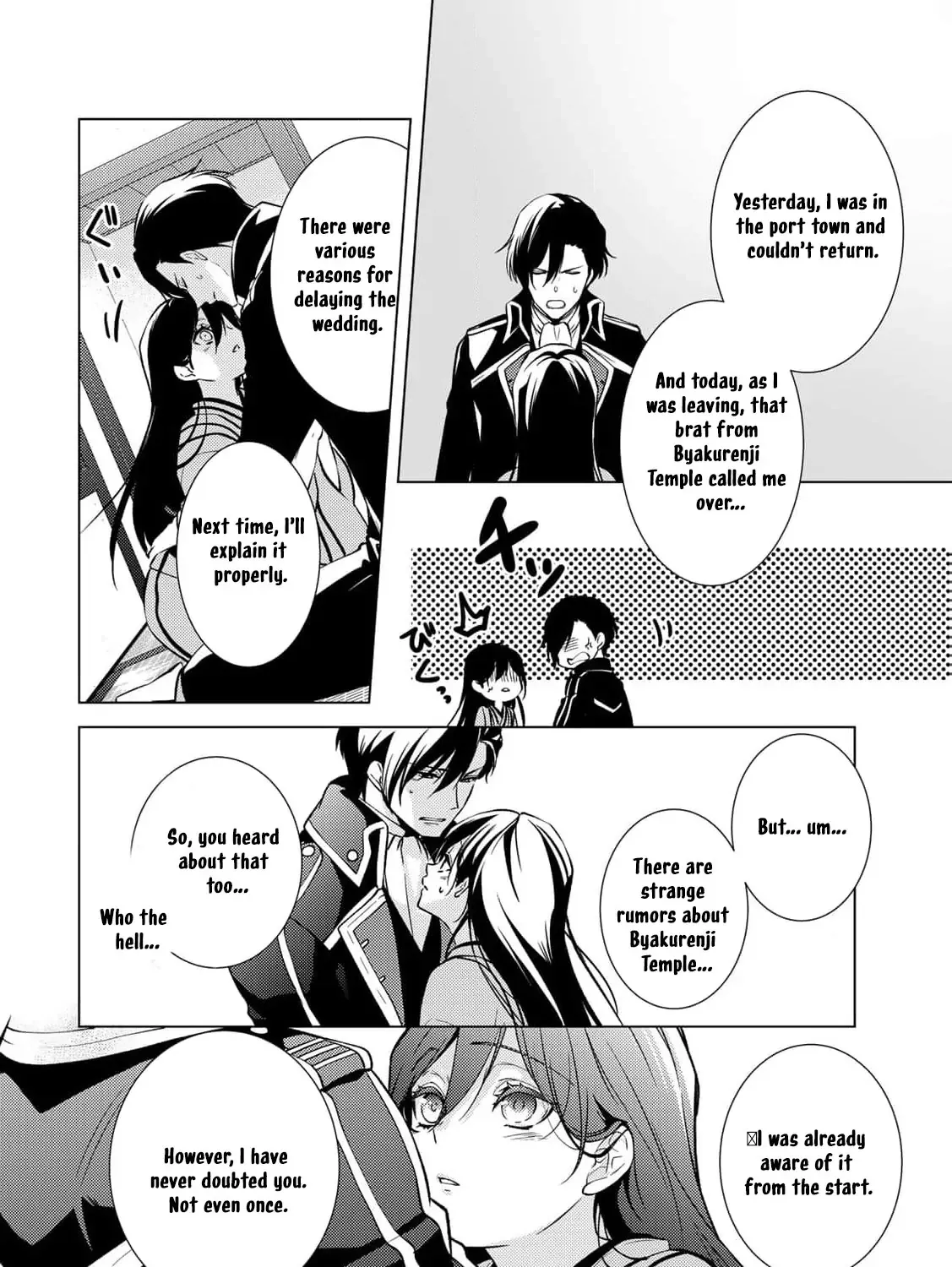 The cursed bride Chapter 8 page 66 - 