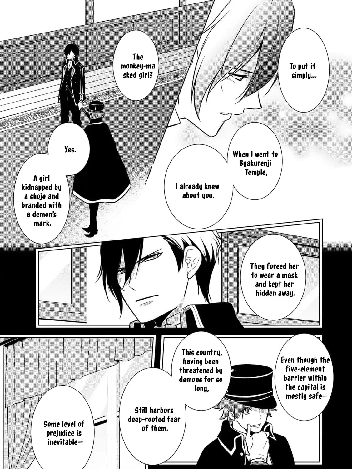 The cursed bride Chapter 8 page 68 - 