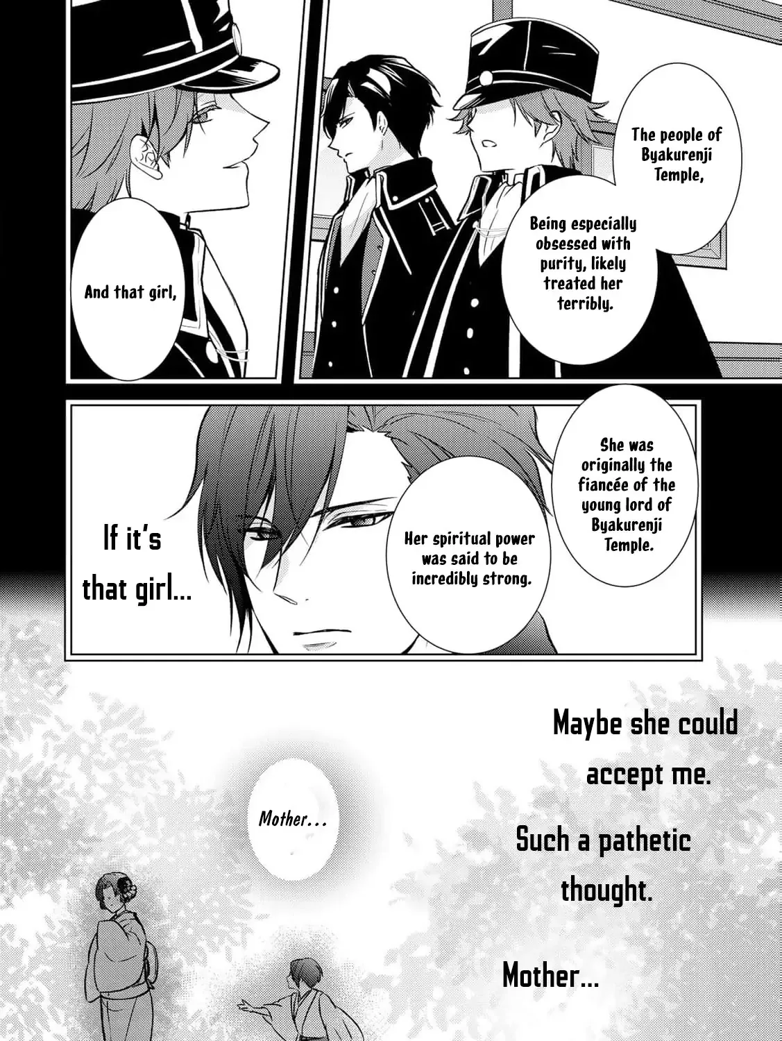 The cursed bride Chapter 8 page 70 - 