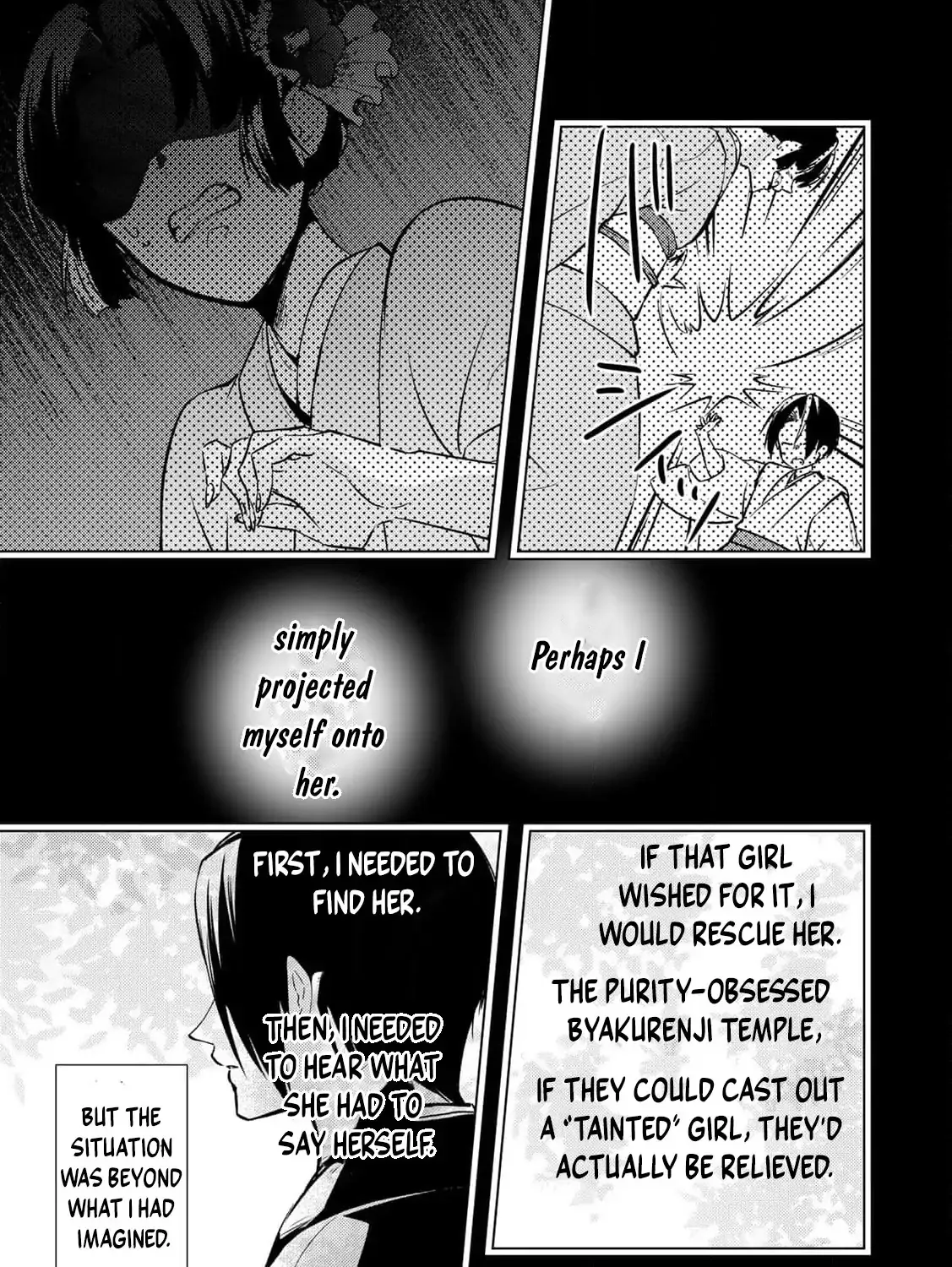 The cursed bride Chapter 8 page 72 - 