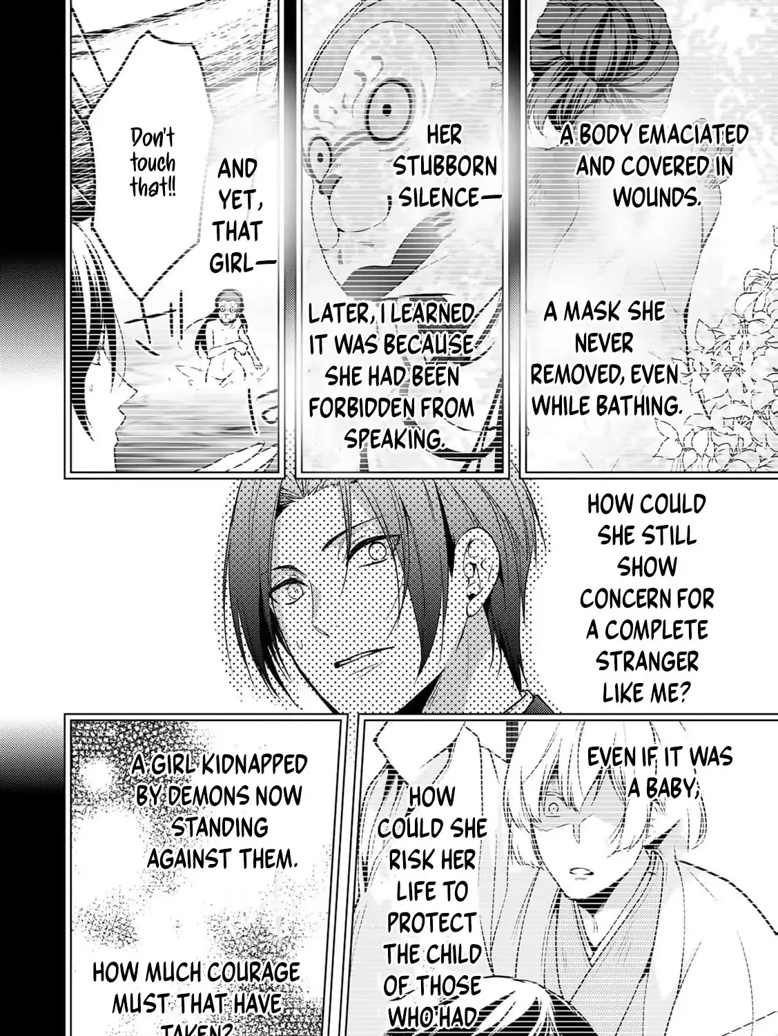 The cursed bride Chapter 8 page 74 - 