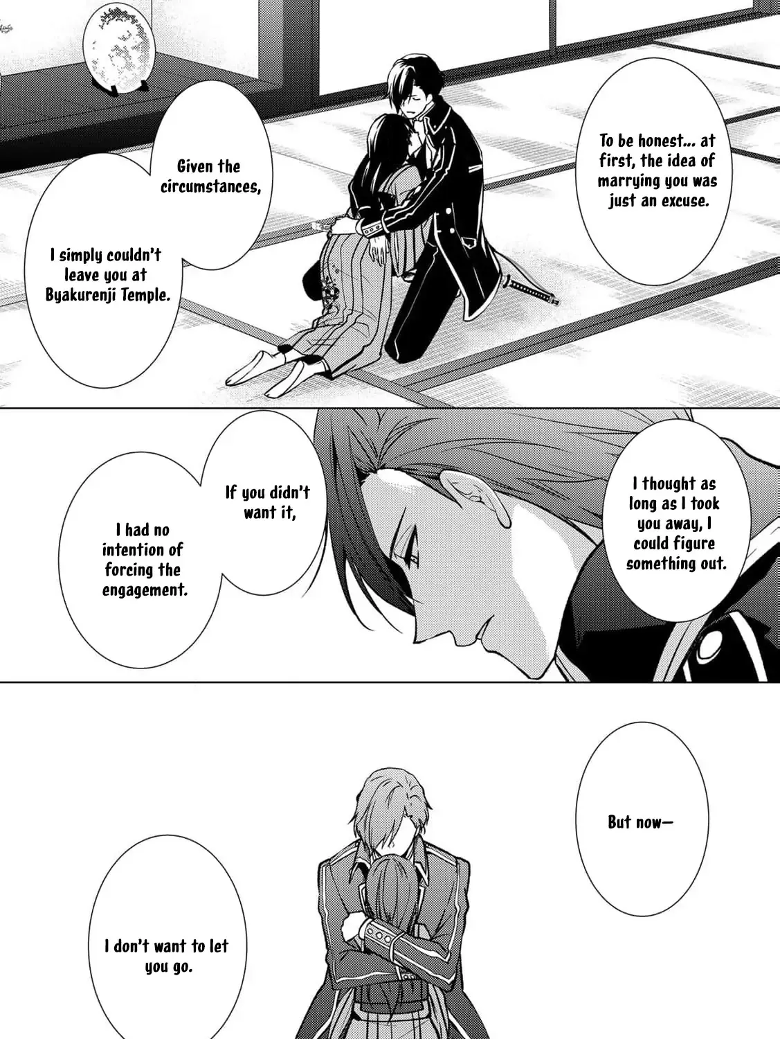 The cursed bride Chapter 8 page 78 - 