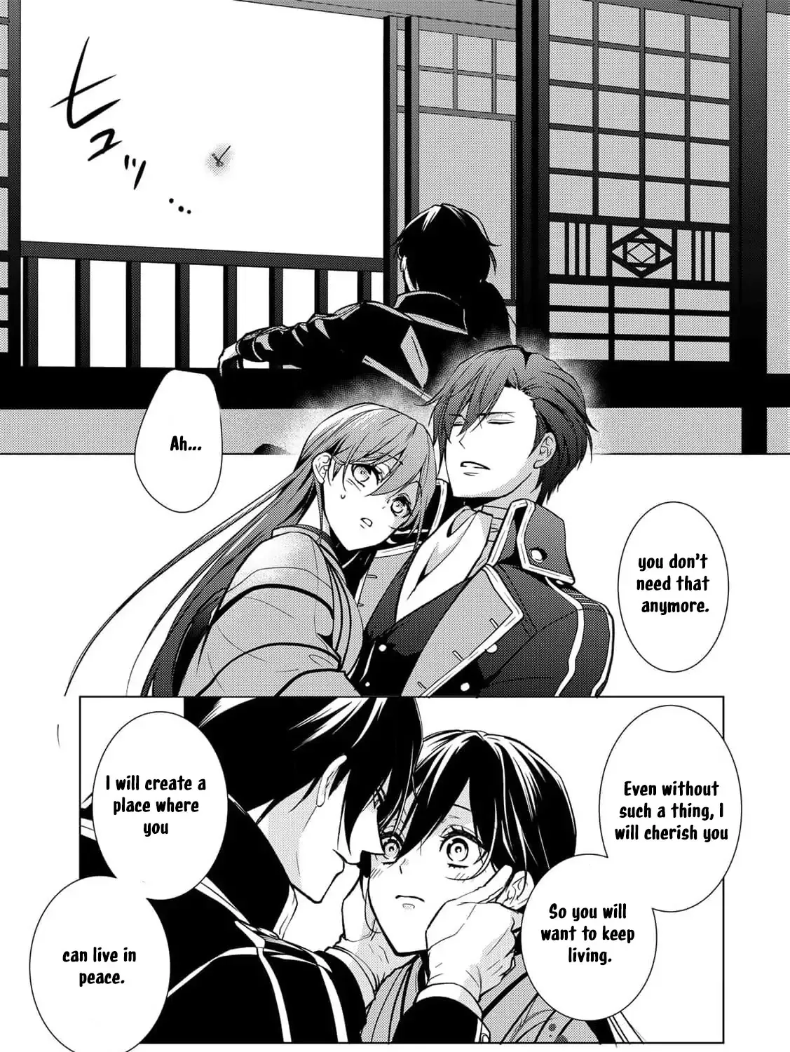 The cursed bride Chapter 8 page 84 - 