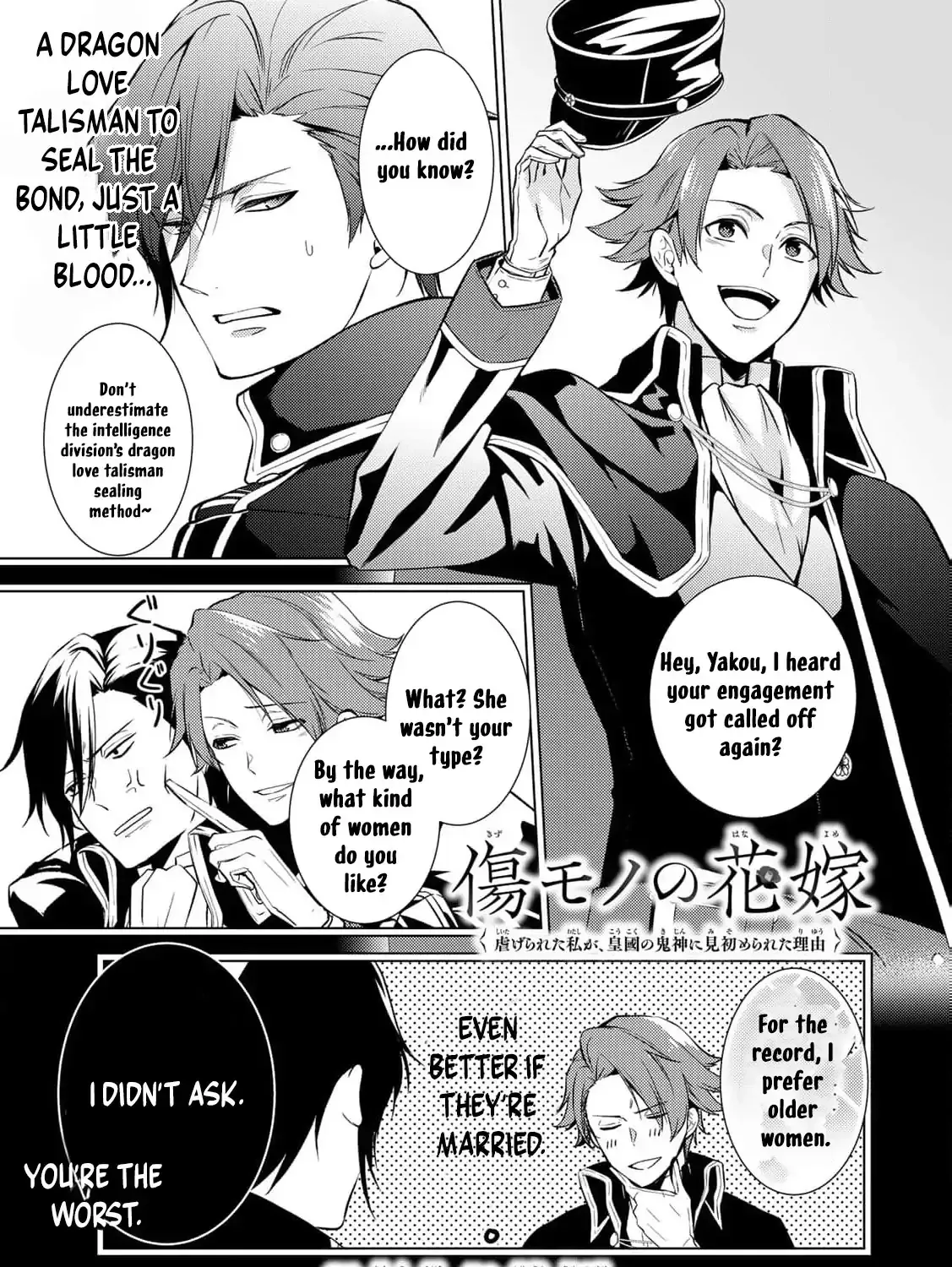 The cursed bride Chapter 8 page 10 - 