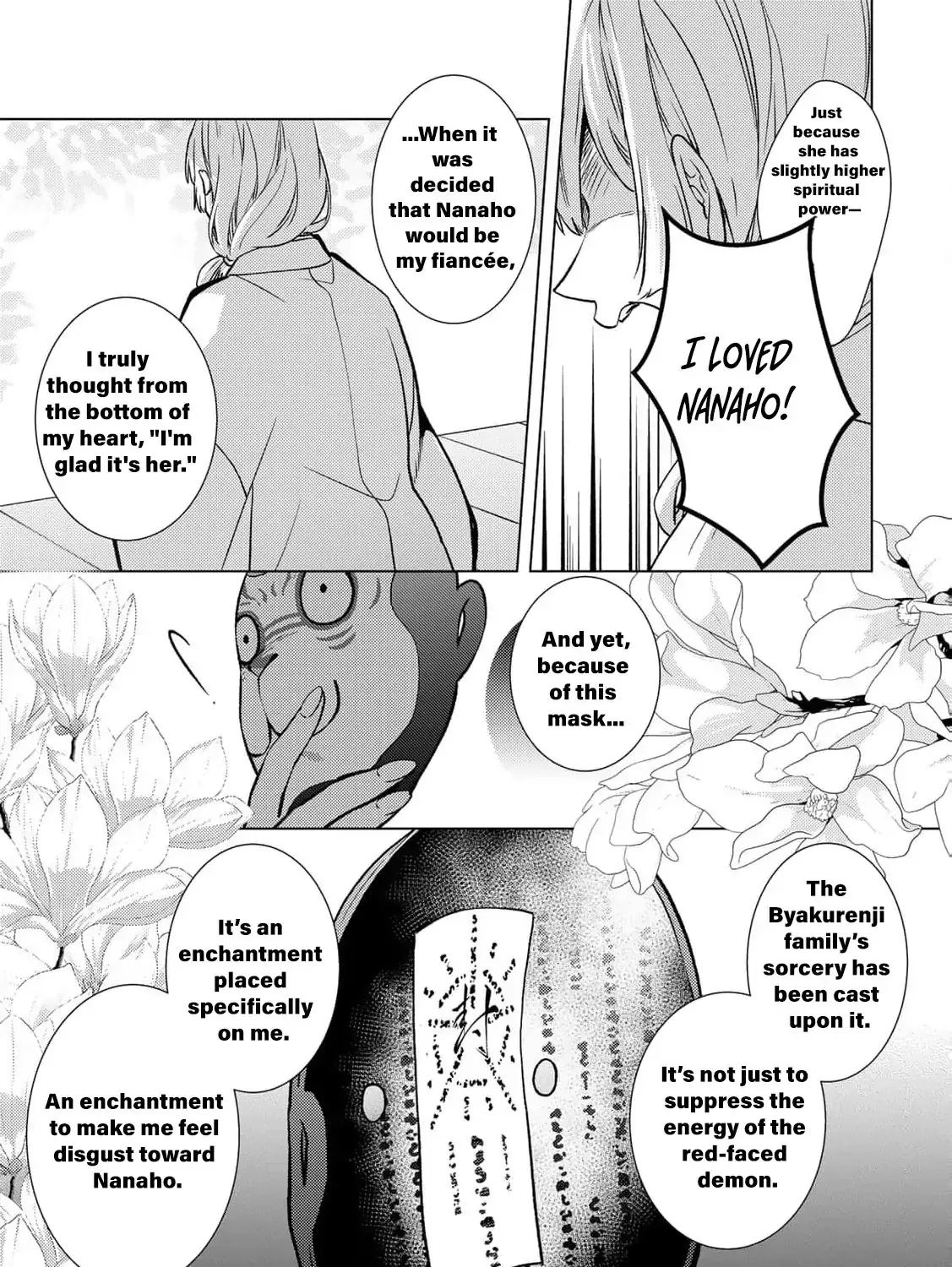 The cursed bride Chapter 9 page 13 - 