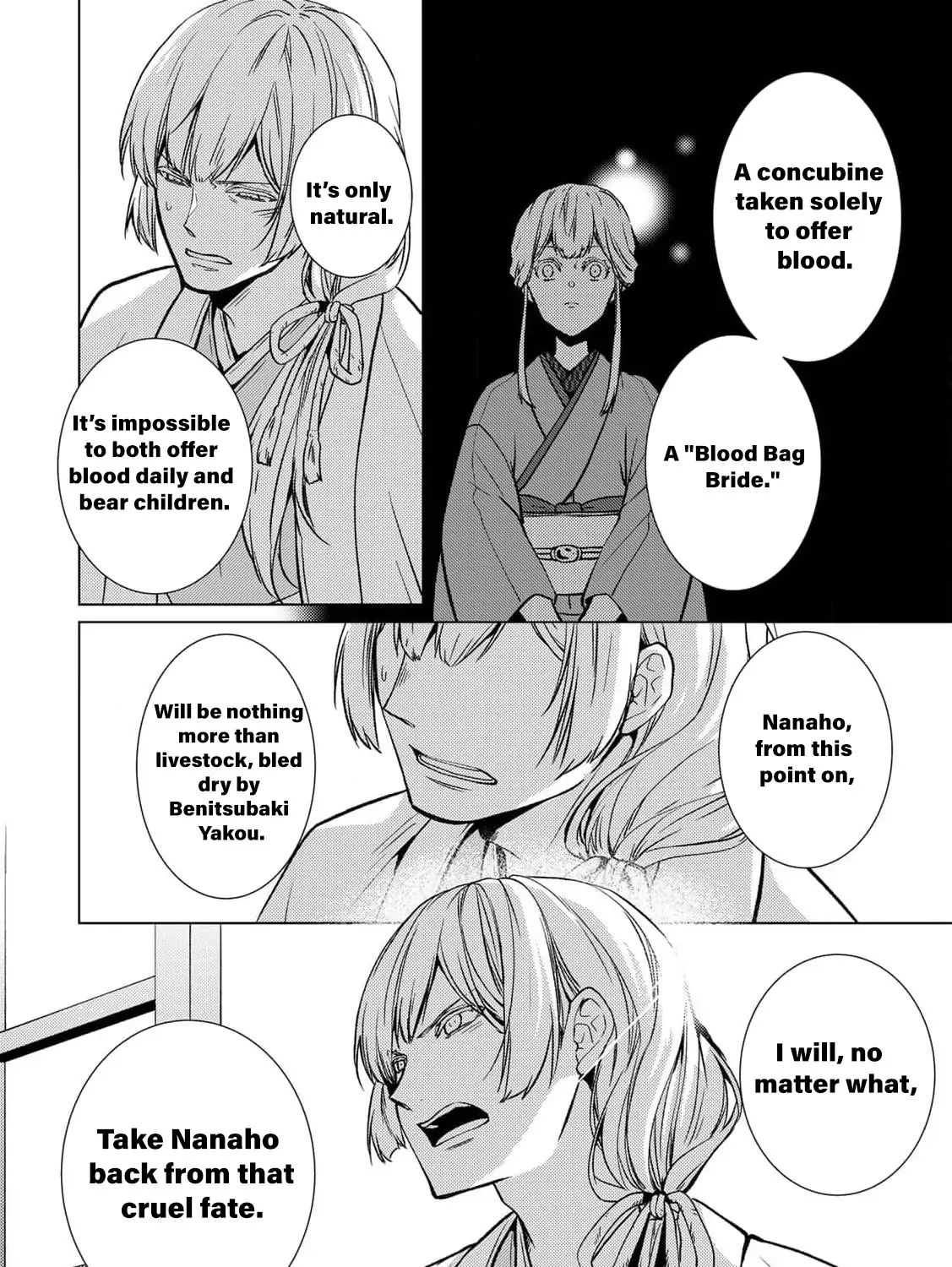The cursed bride Chapter 9 page 19 - 