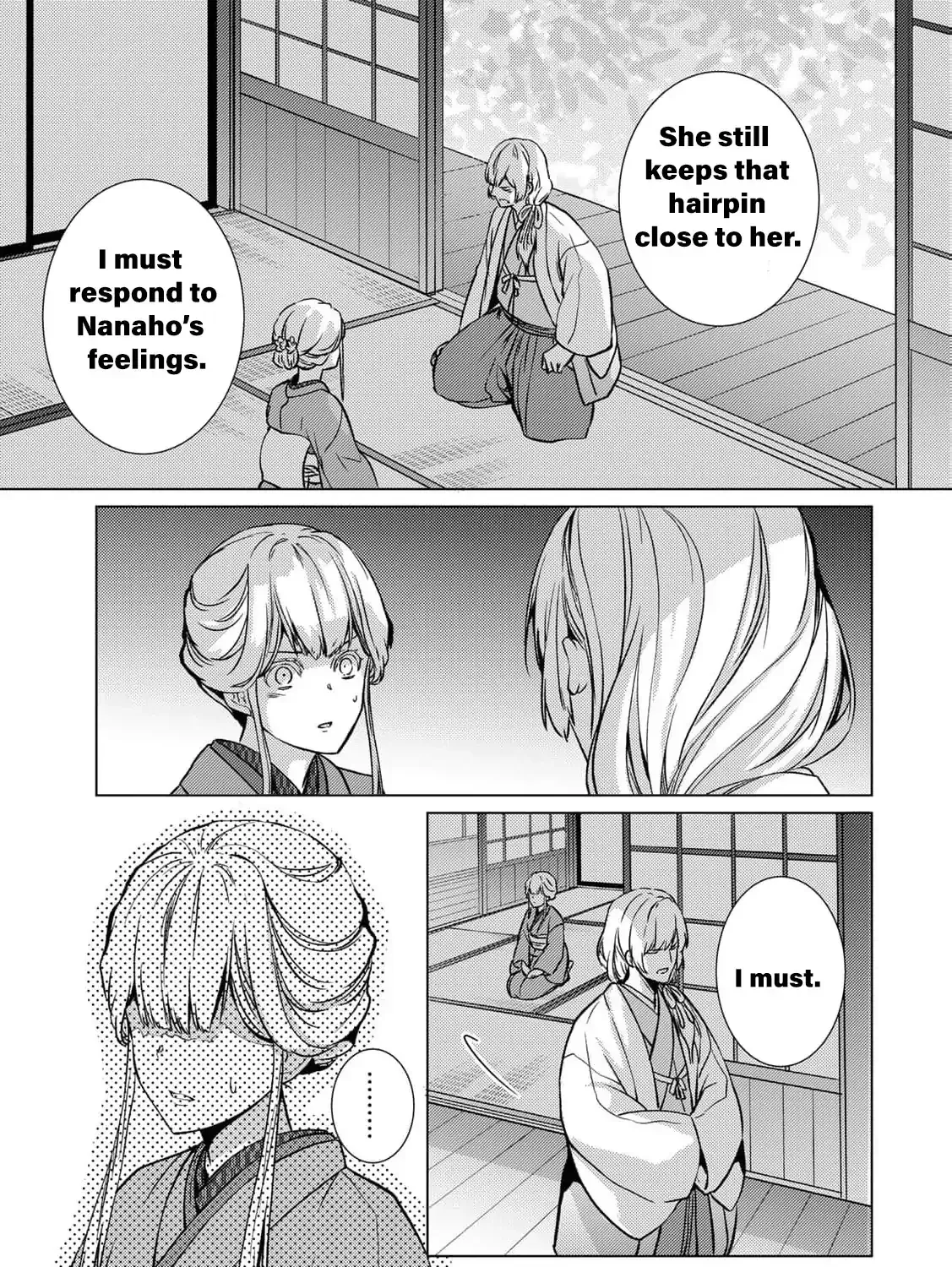 The cursed bride Chapter 9 page 21 - 