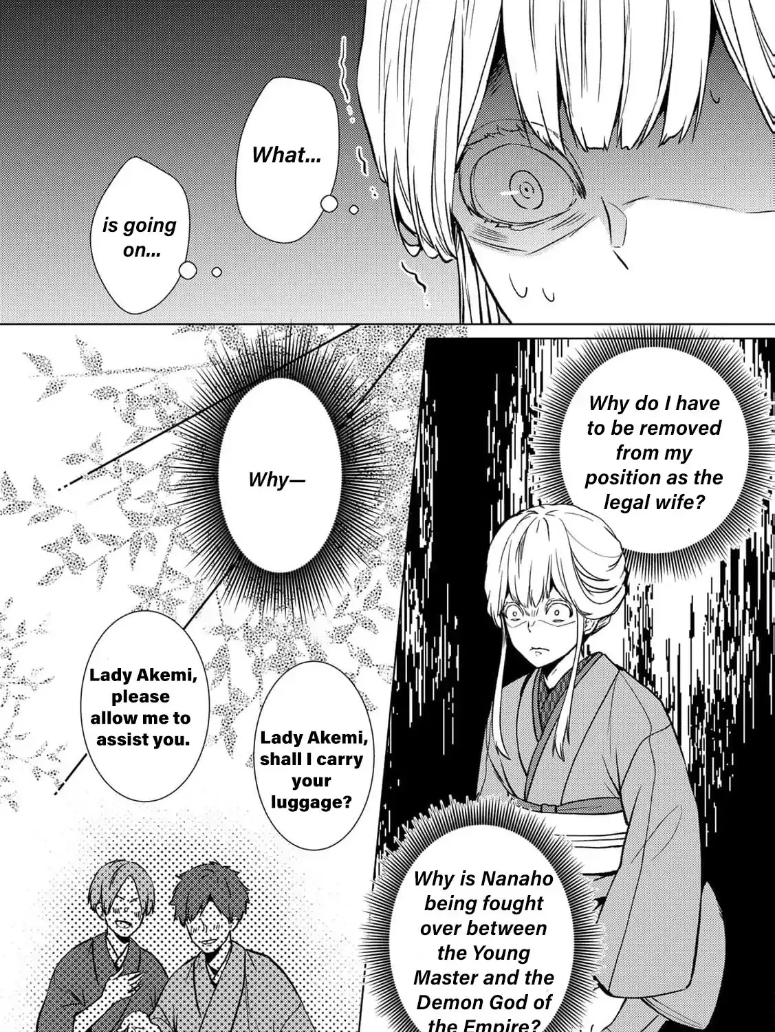 The cursed bride Chapter 9 page 23 - 