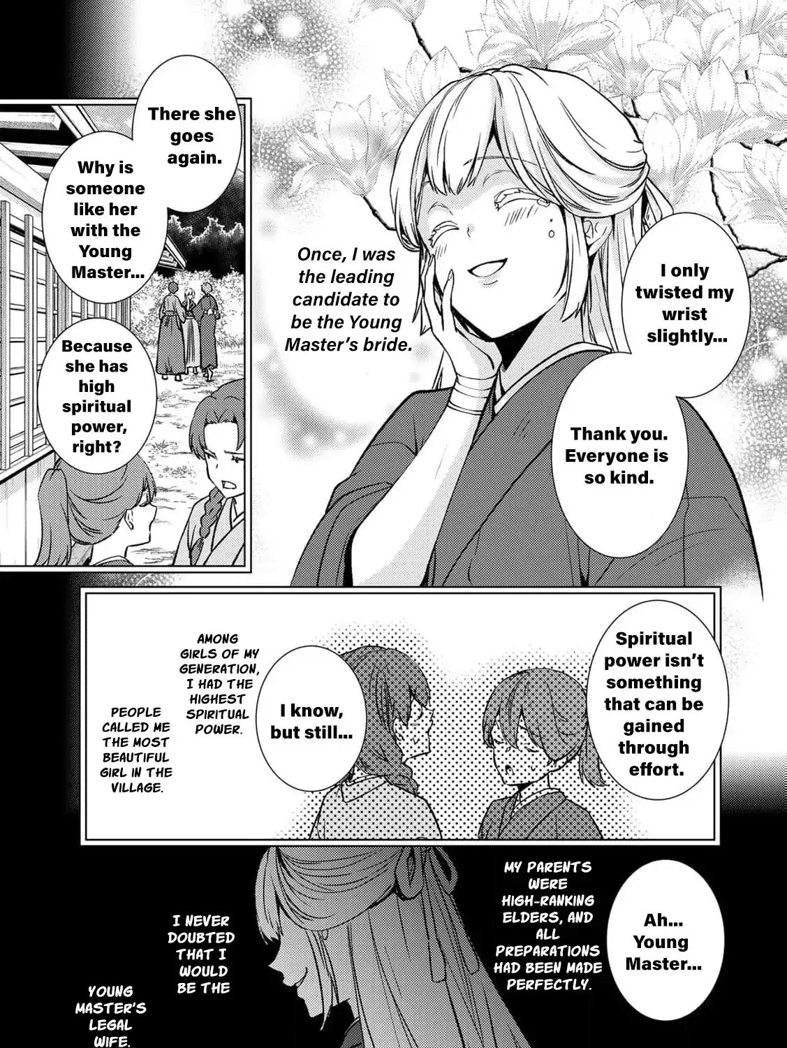 The cursed bride Chapter 9 page 25 - 