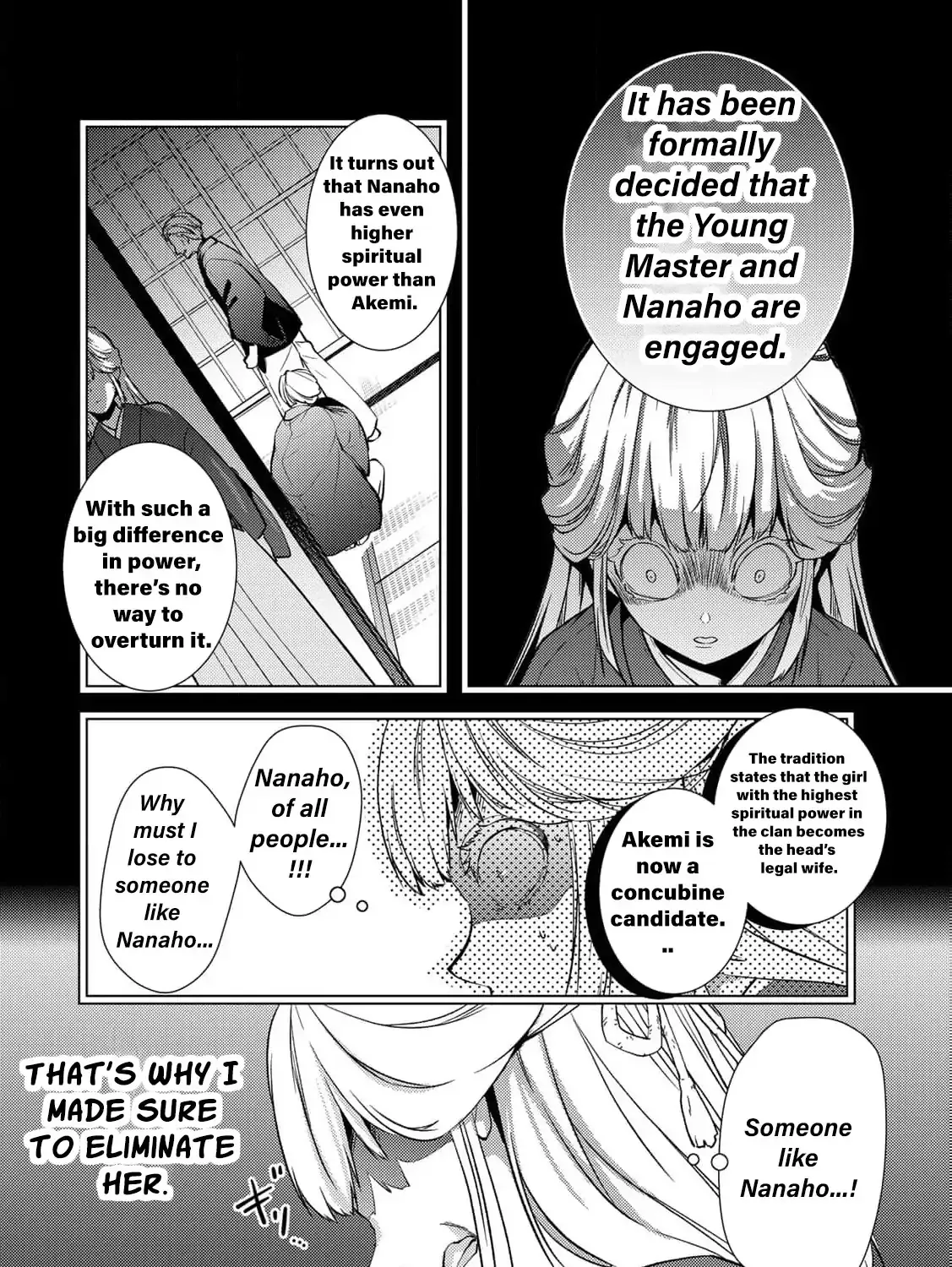 The cursed bride Chapter 9 page 27 - 