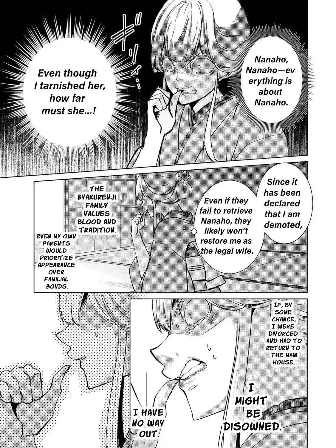 The cursed bride Chapter 9 page 29 - 