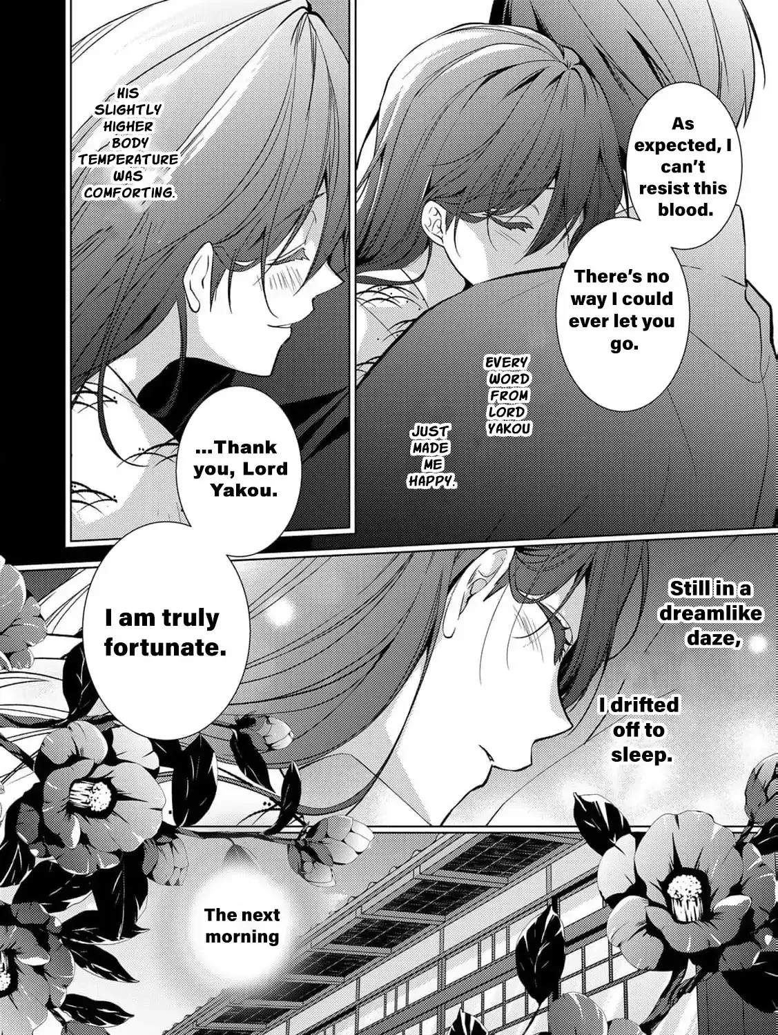 The cursed bride Chapter 9 page 35 - 