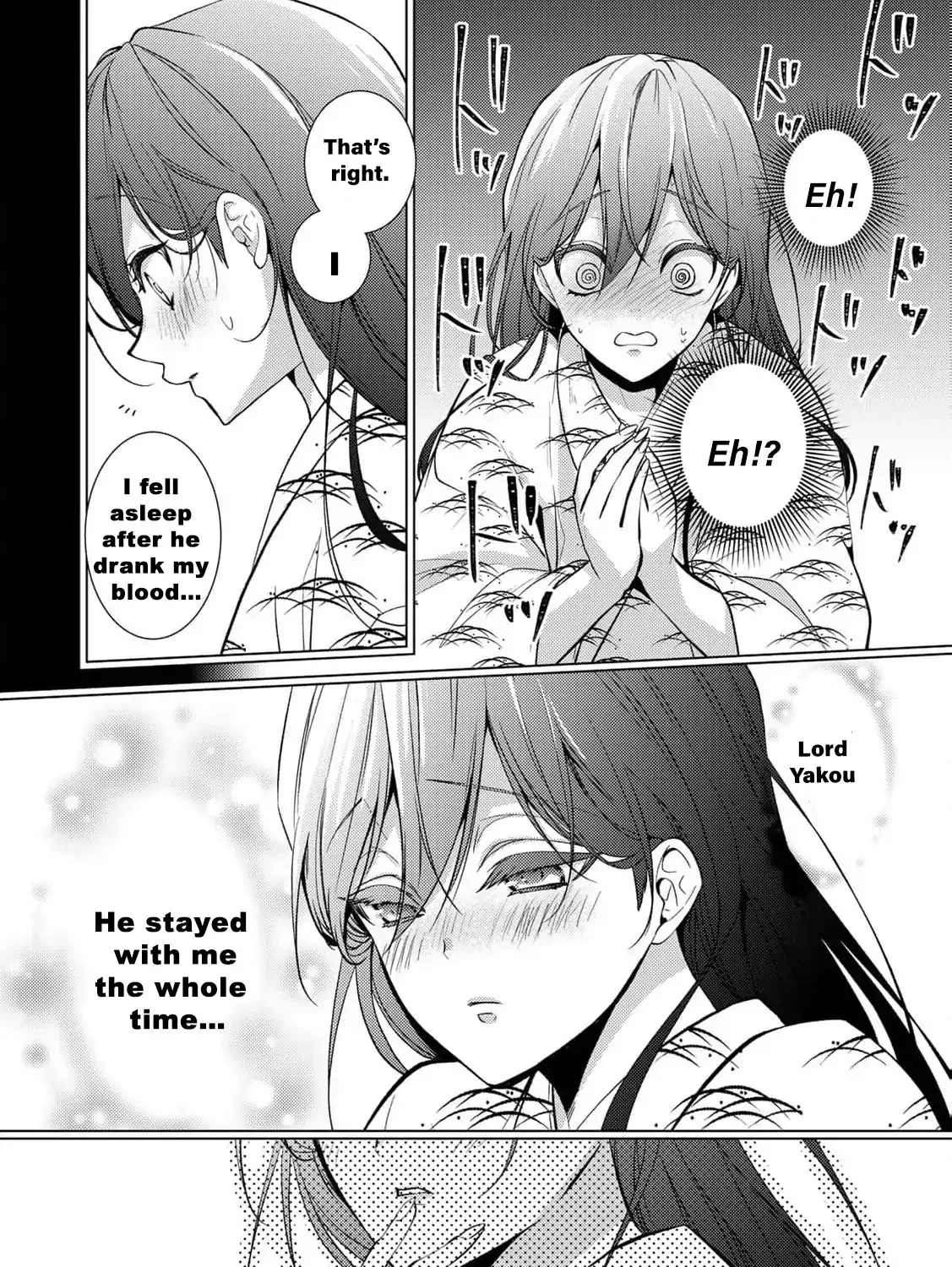 The cursed bride Chapter 9 page 39 - 