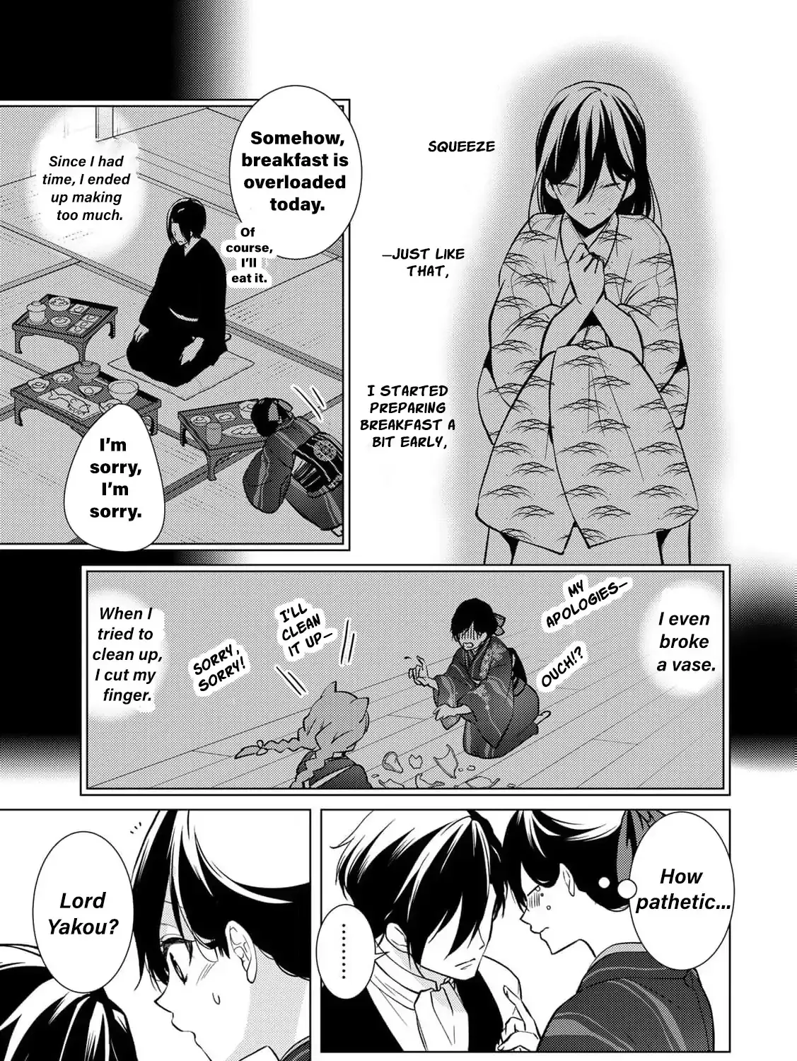 The cursed bride Chapter 9 page 41 - 