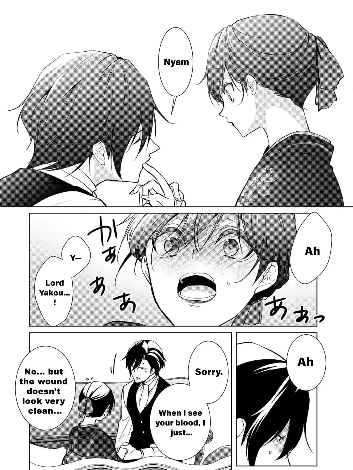 The cursed bride Chapter 9 page 43 - 
