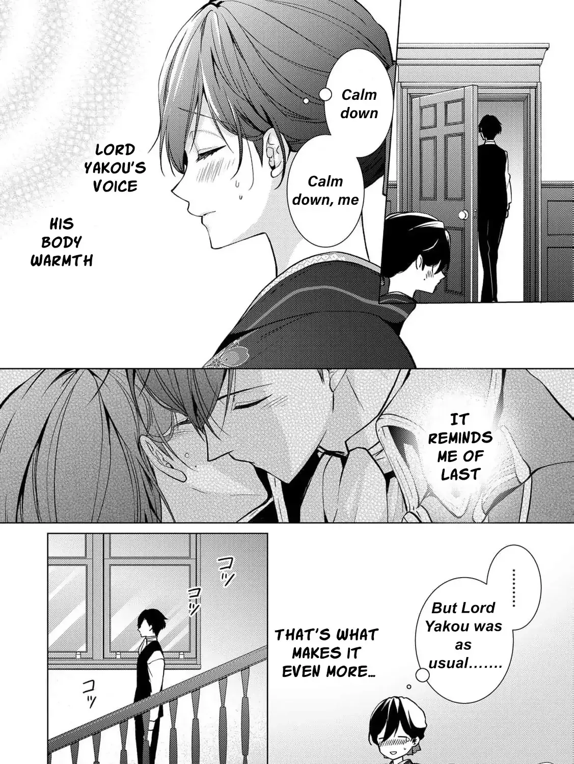 The cursed bride Chapter 9 page 47 - 