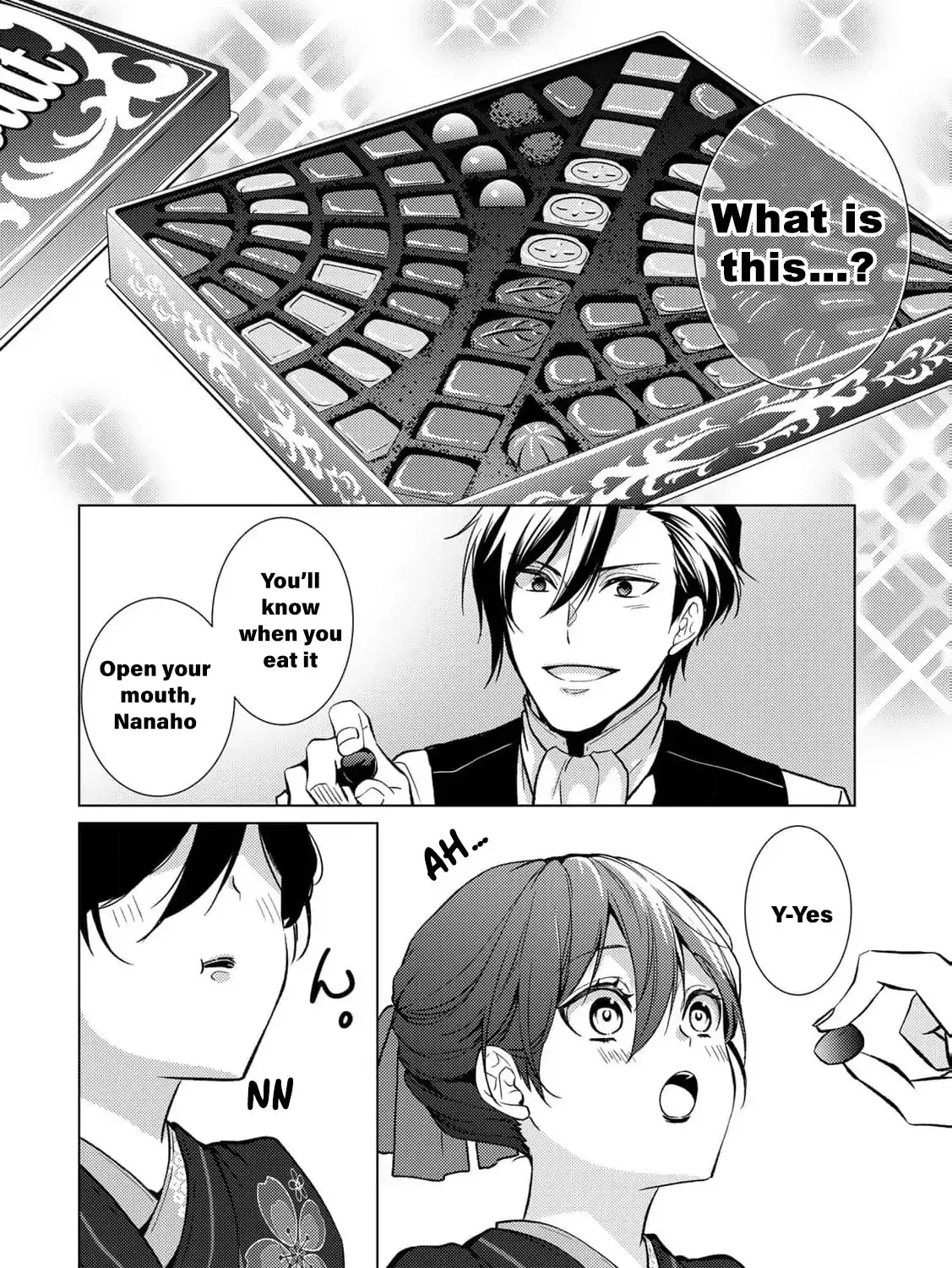 The cursed bride Chapter 9 page 55 - 