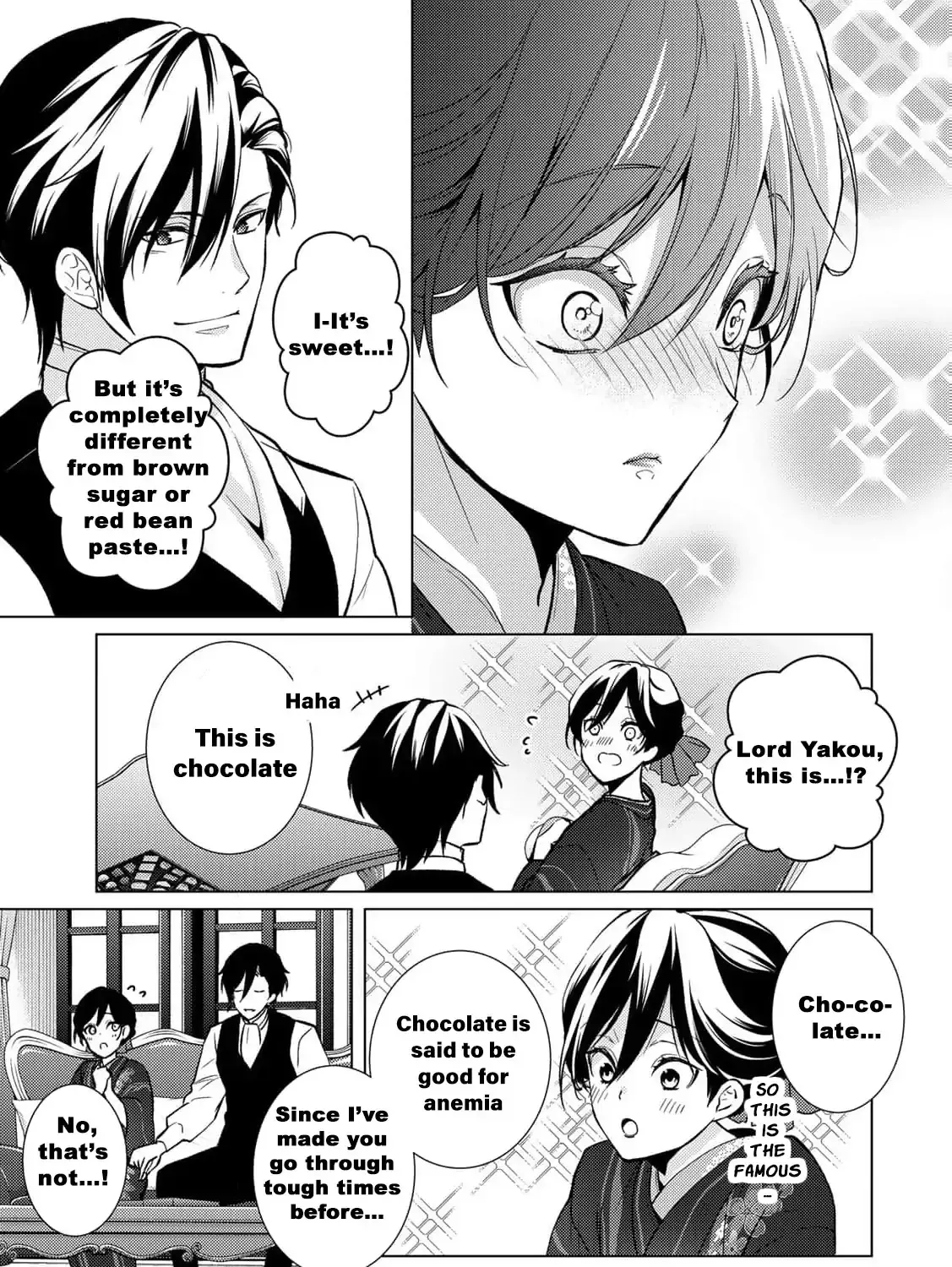 The cursed bride Chapter 9 page 57 - 