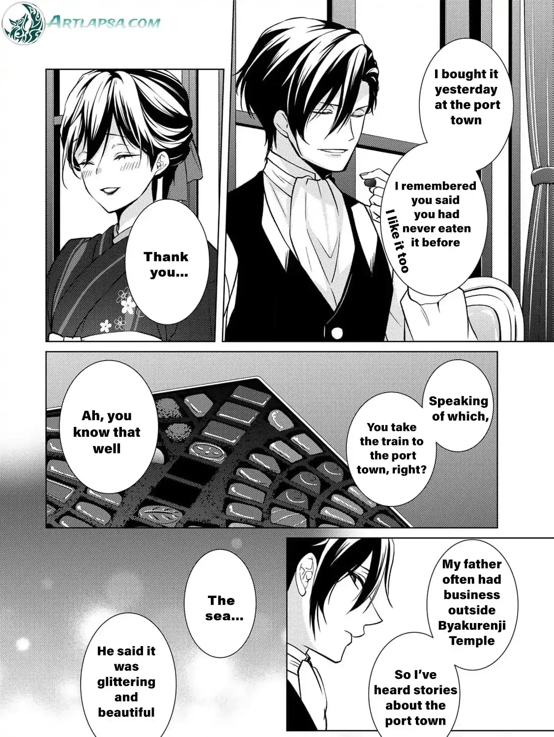The cursed bride Chapter 9 page 59 - 