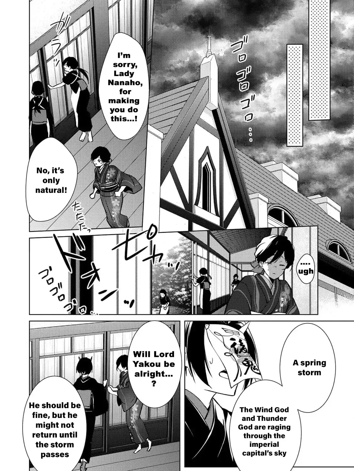 The cursed bride Chapter 9 page 63 - 
