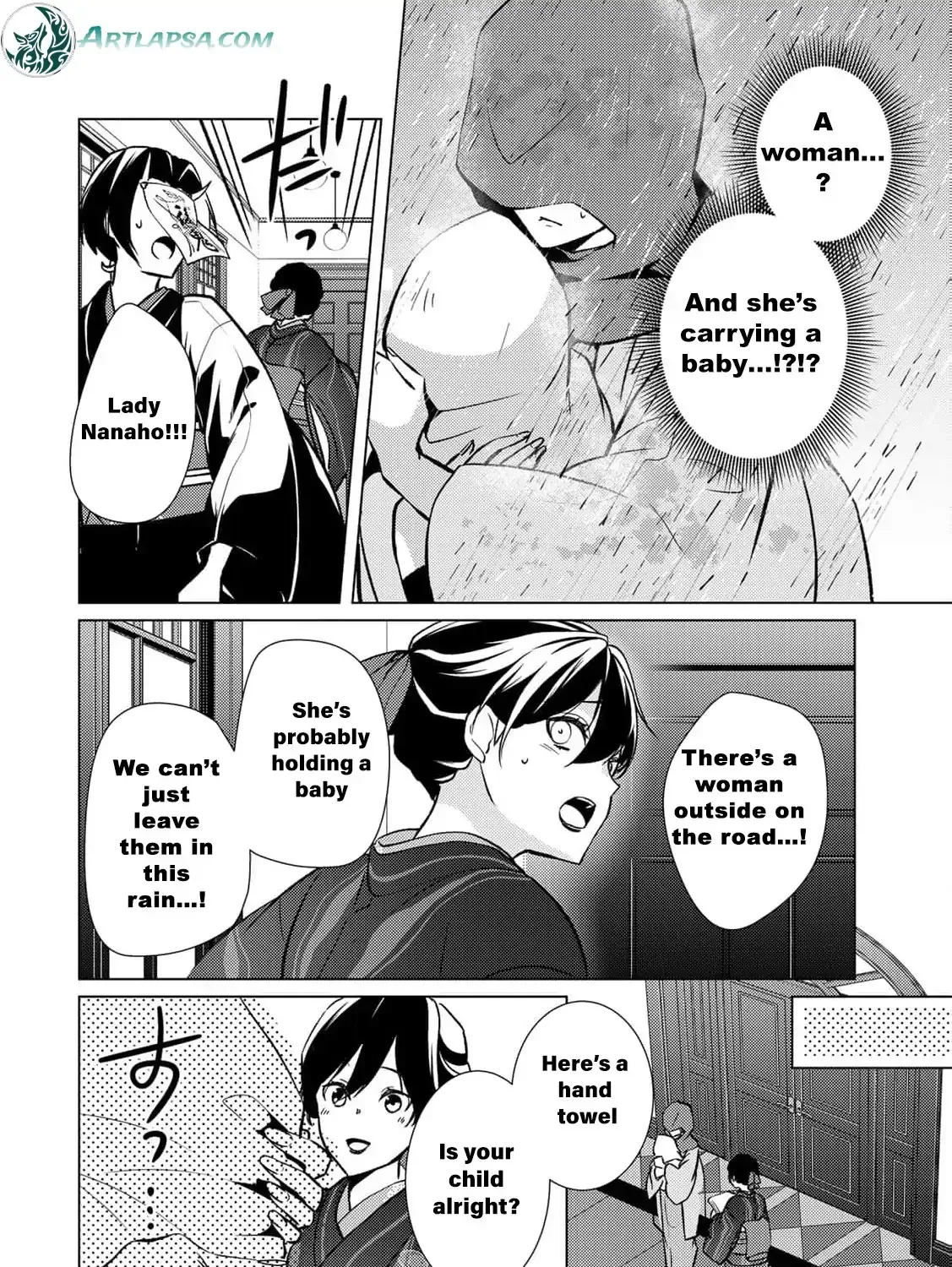 The cursed bride Chapter 9 page 67 - 