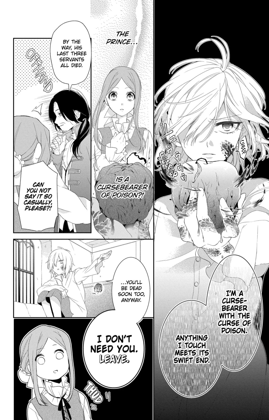 Read The Cursed Prince