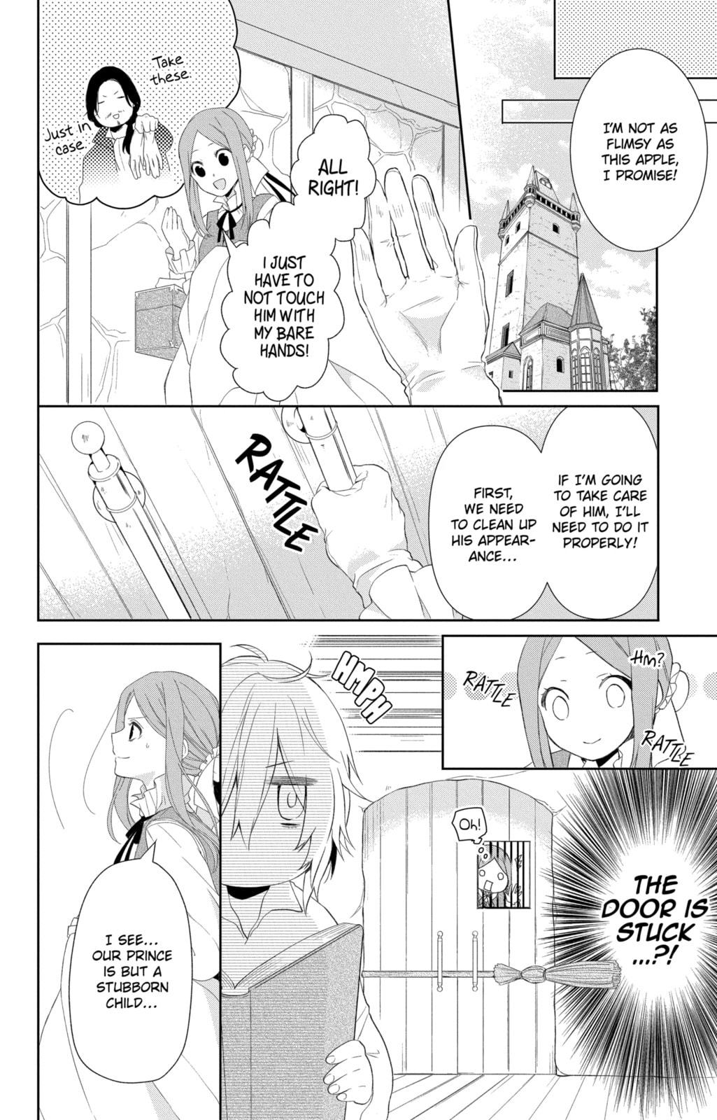 Read The Cursed Prince