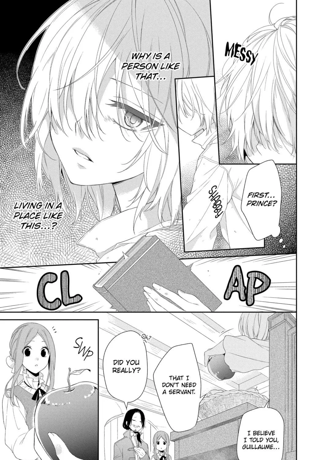 Read The Cursed Prince