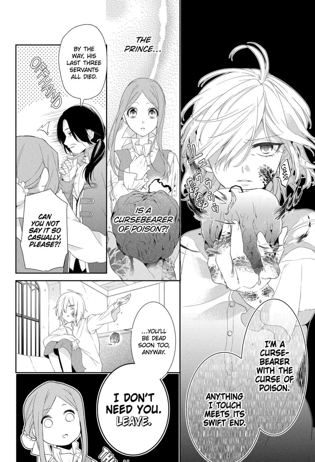 Read The Cursed Prince