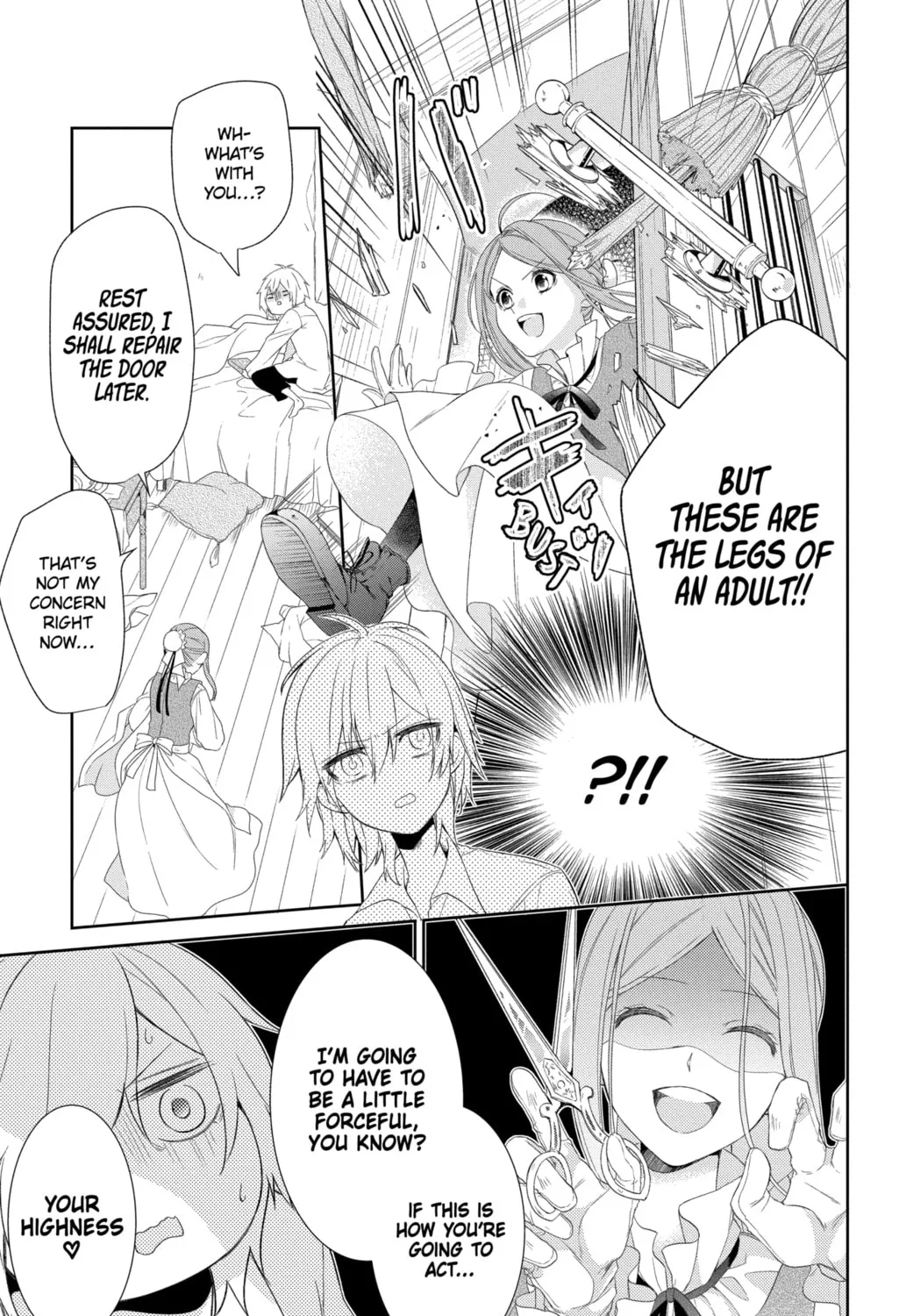 Read The Cursed Prince