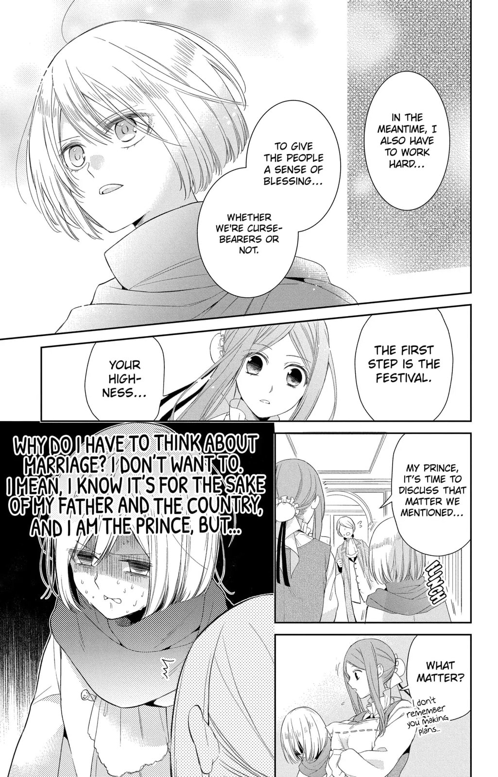 Read The Cursed Prince