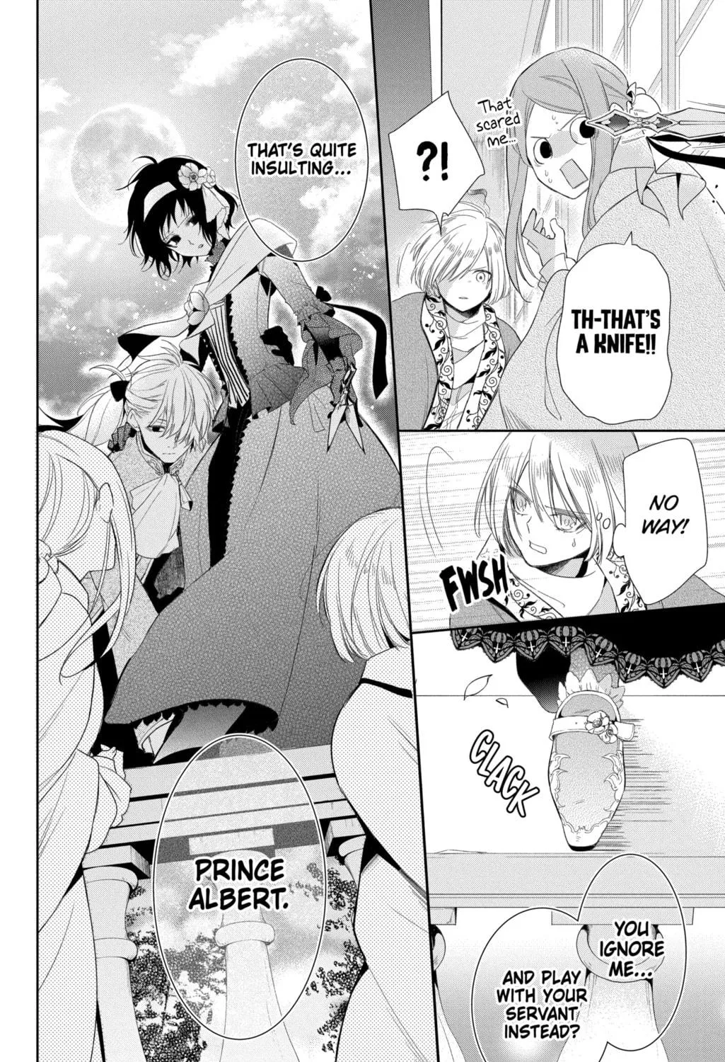 Read The Cursed Prince