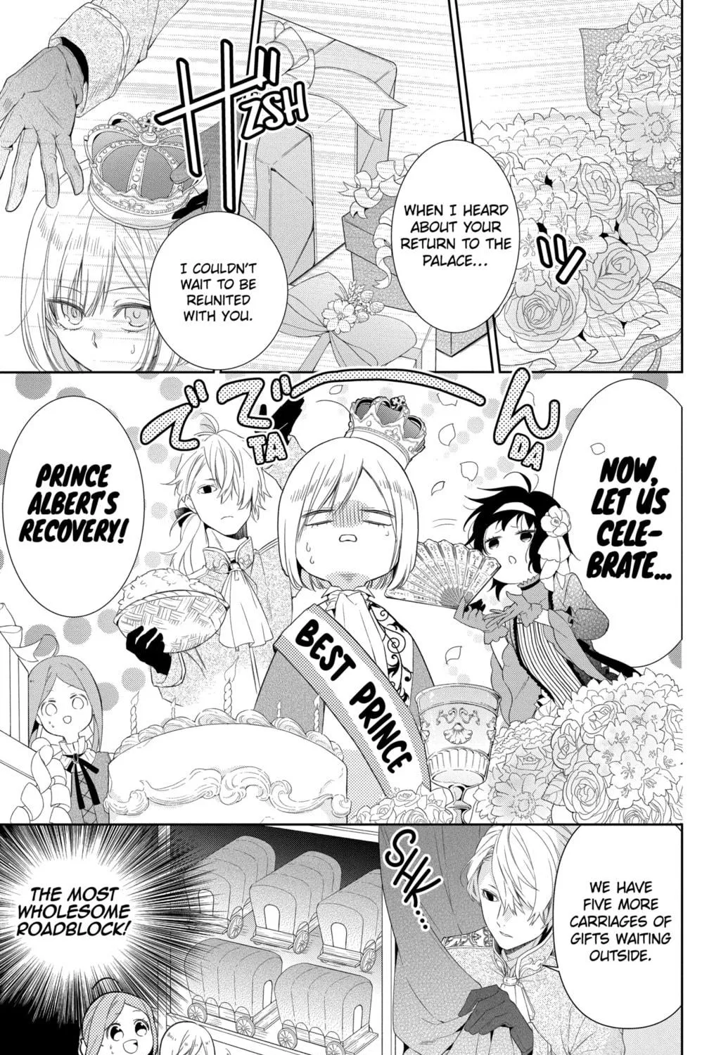 Read The Cursed Prince