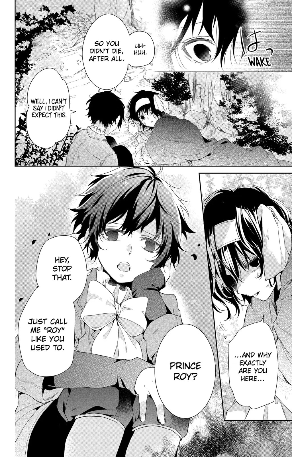 Read The Cursed Prince