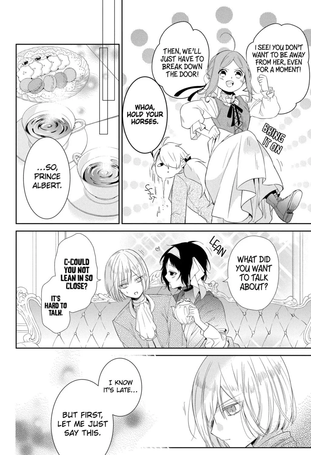 Read The Cursed Prince