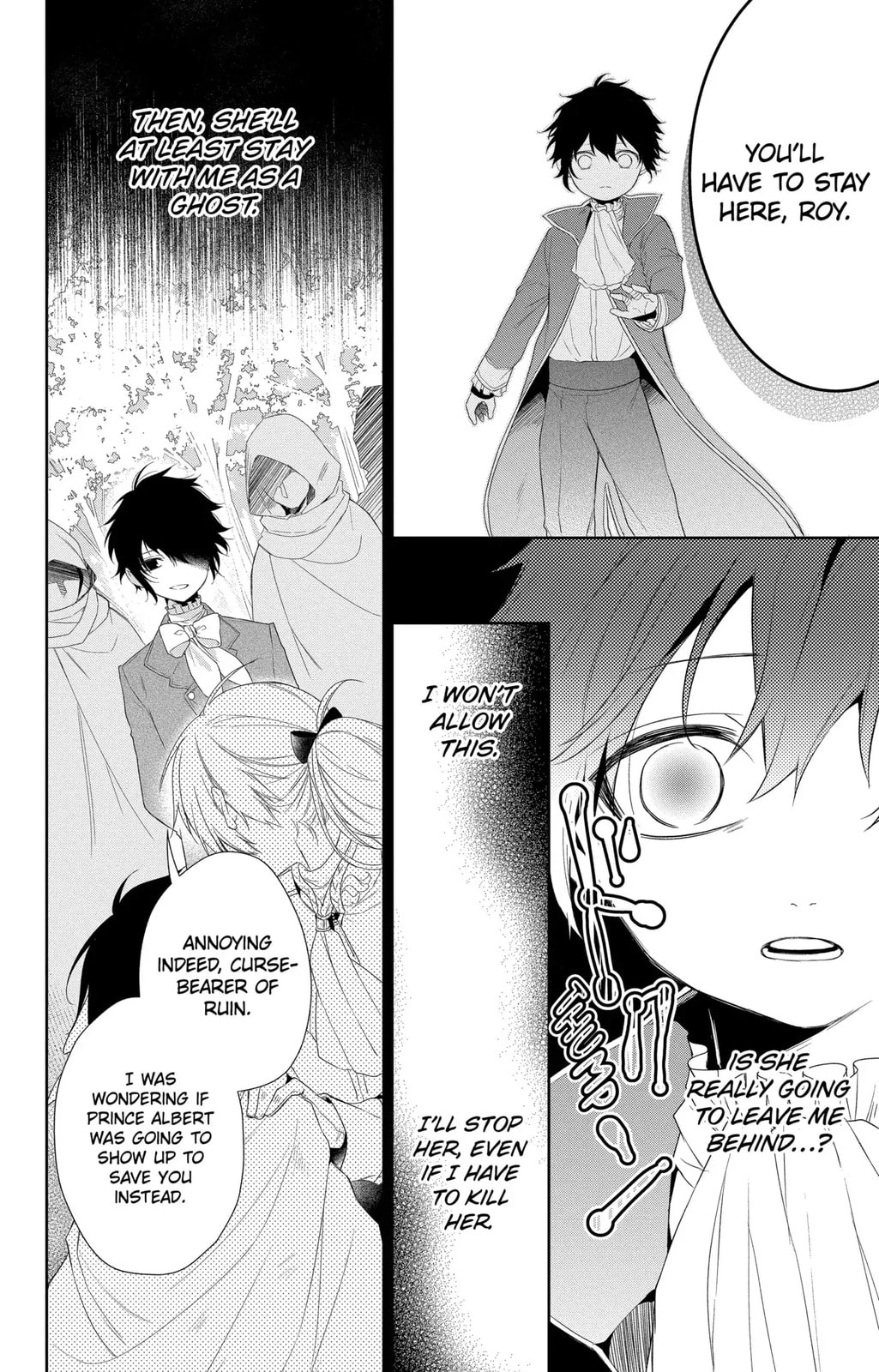 Read The Cursed Prince