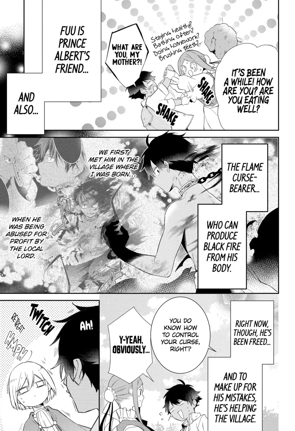 Read The Cursed Prince
