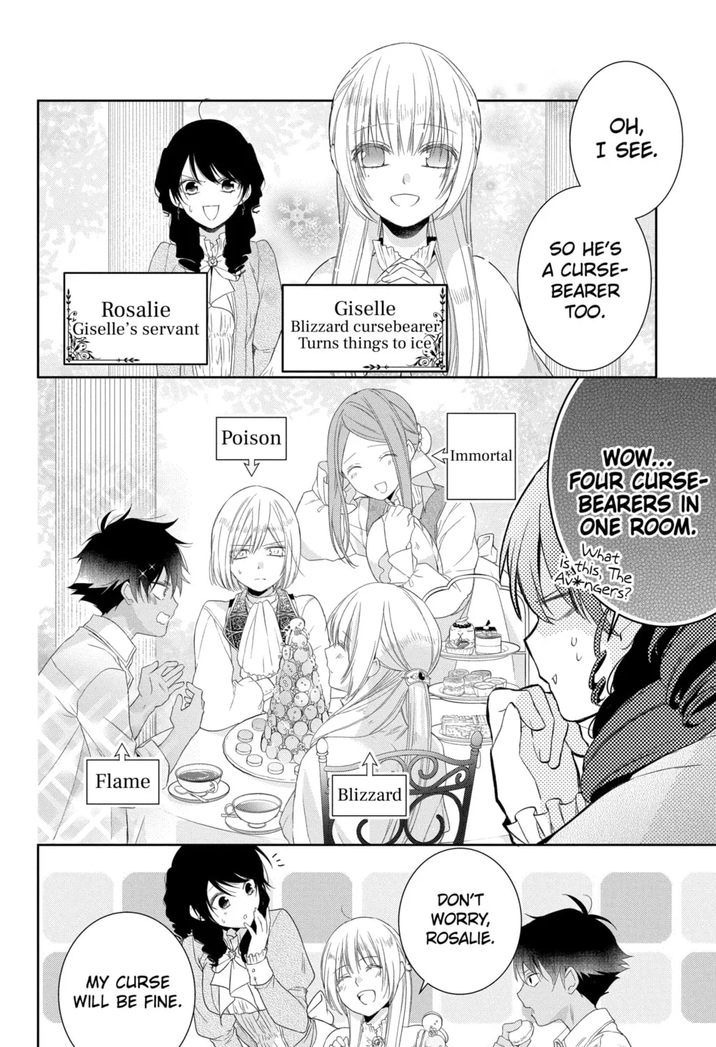 Read The Cursed Prince