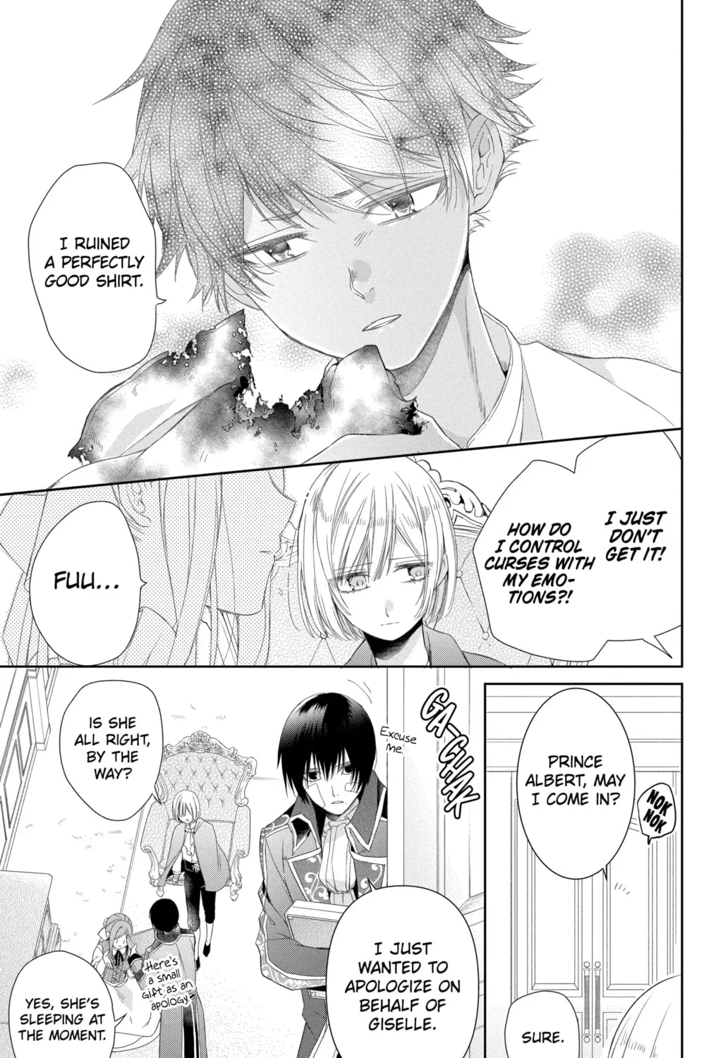 Read The Cursed Prince
