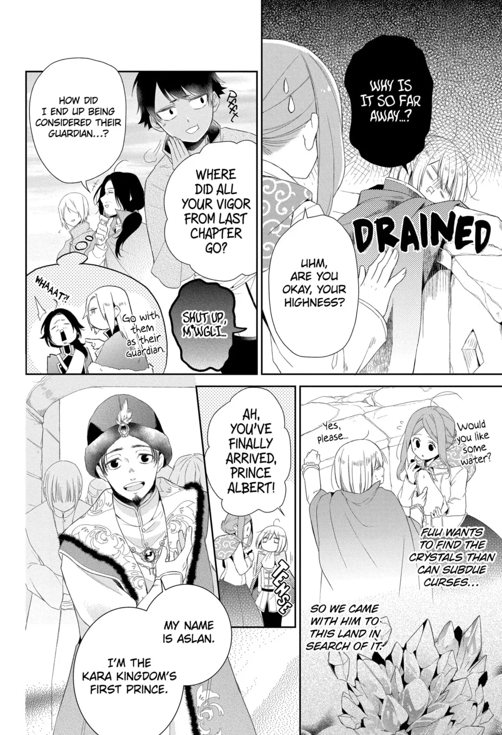 Read The Cursed Prince