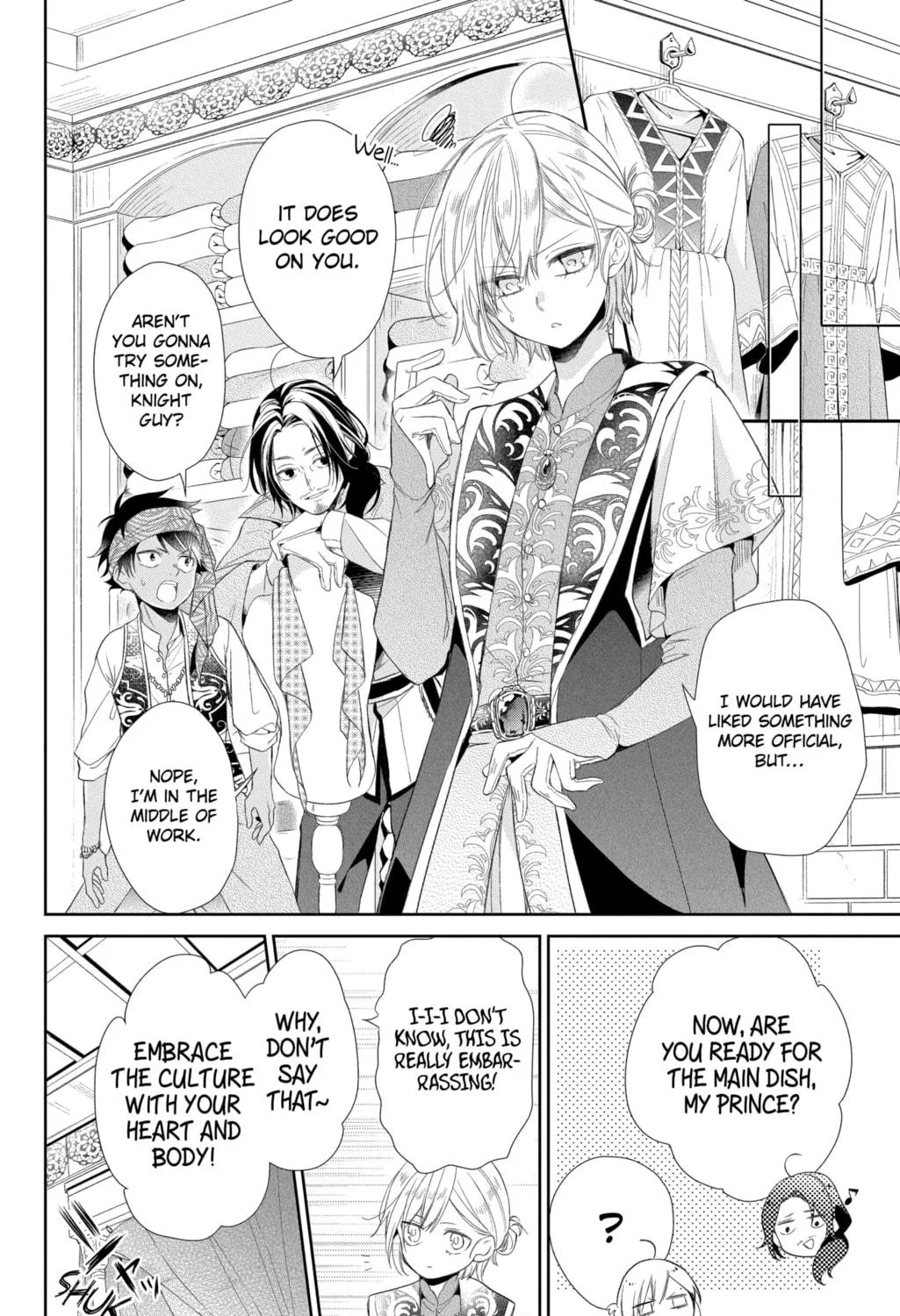Read The Cursed Prince