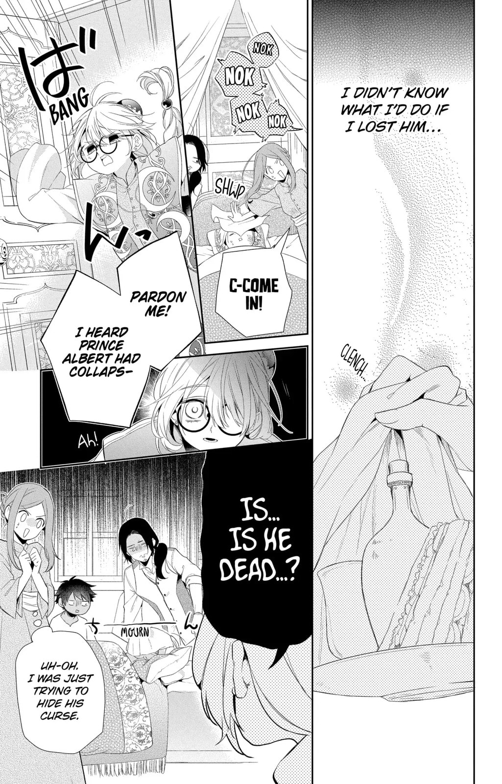 Read The Cursed Prince