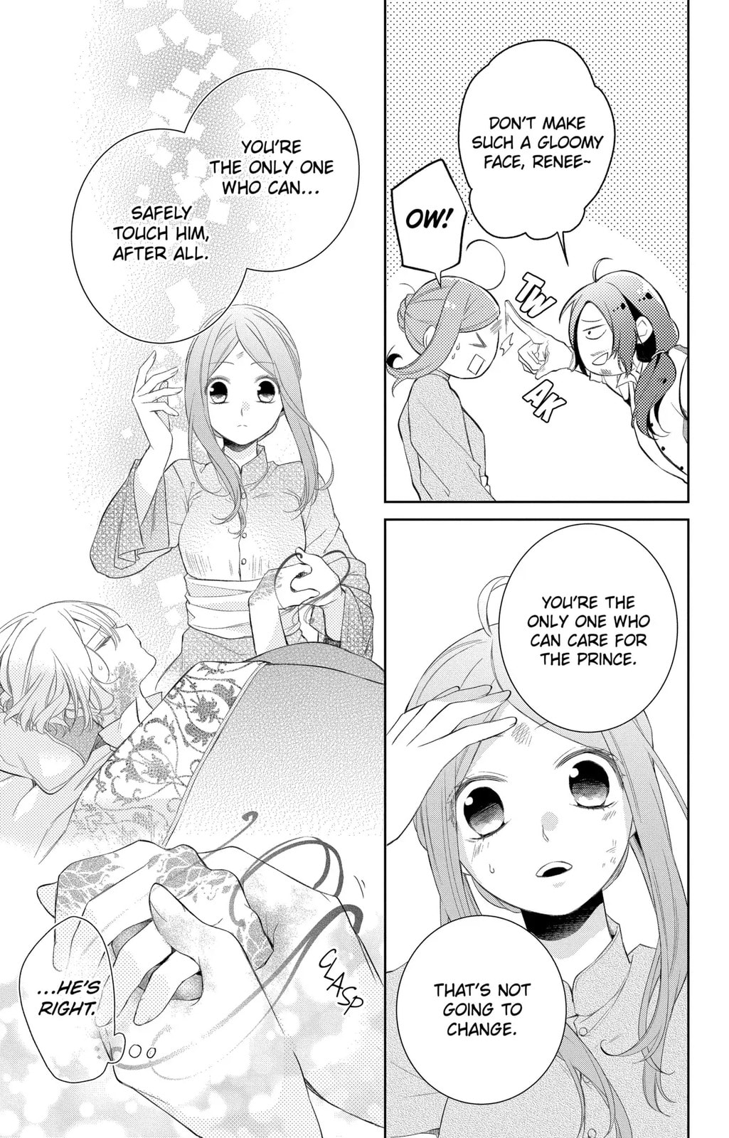 Read The Cursed Prince