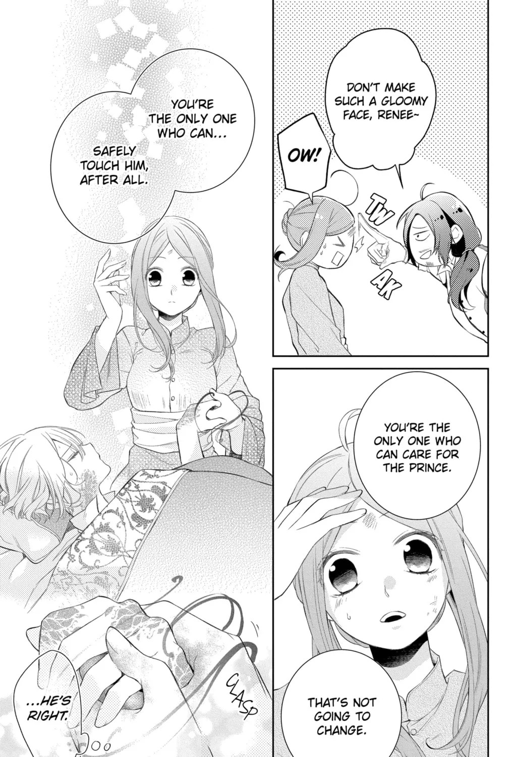 Read The Cursed Prince
