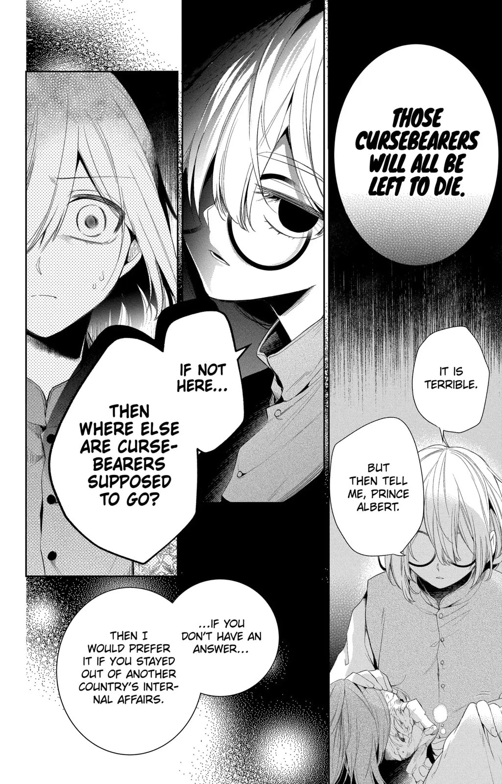 Read The Cursed Prince