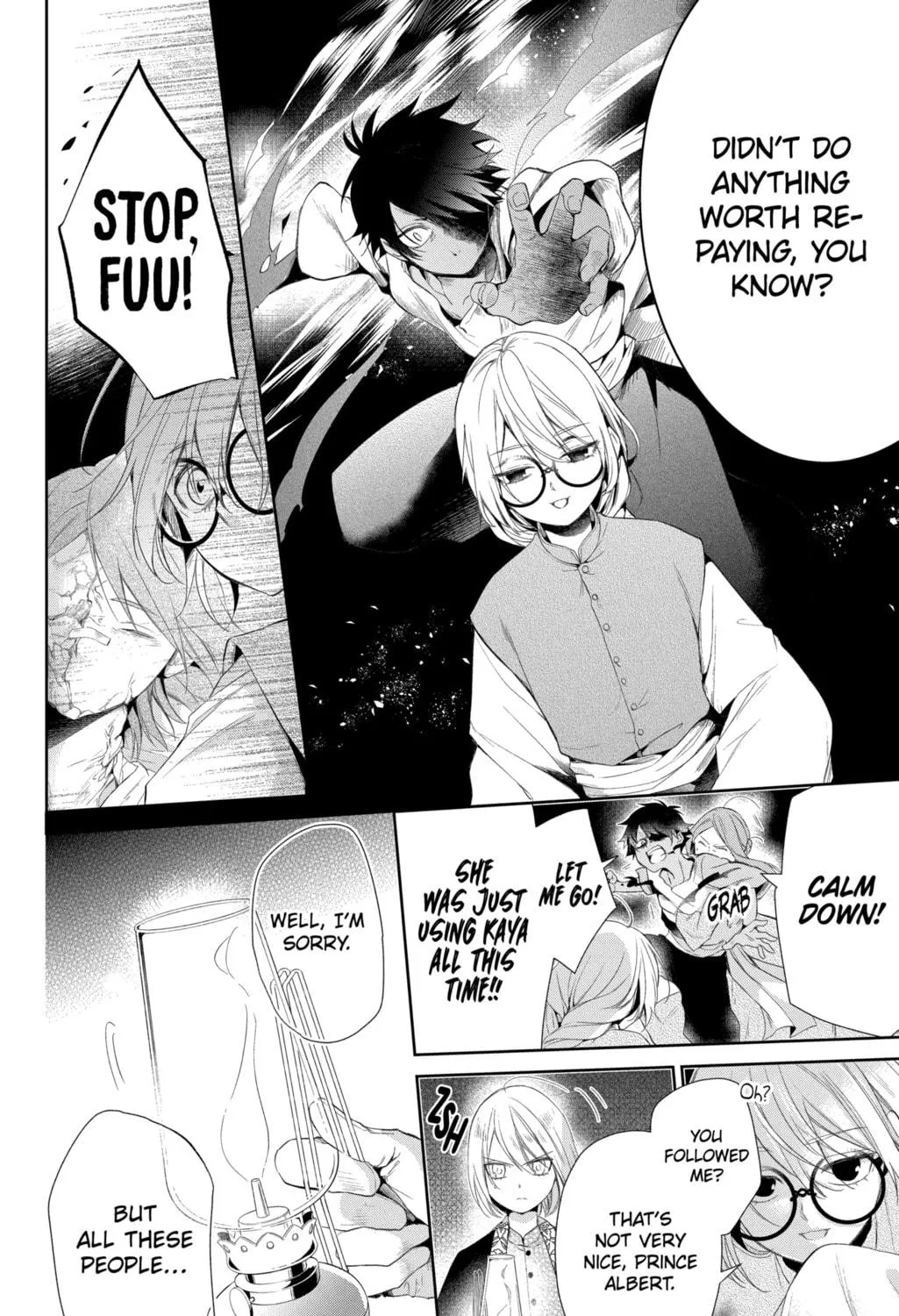 Read The Cursed Prince