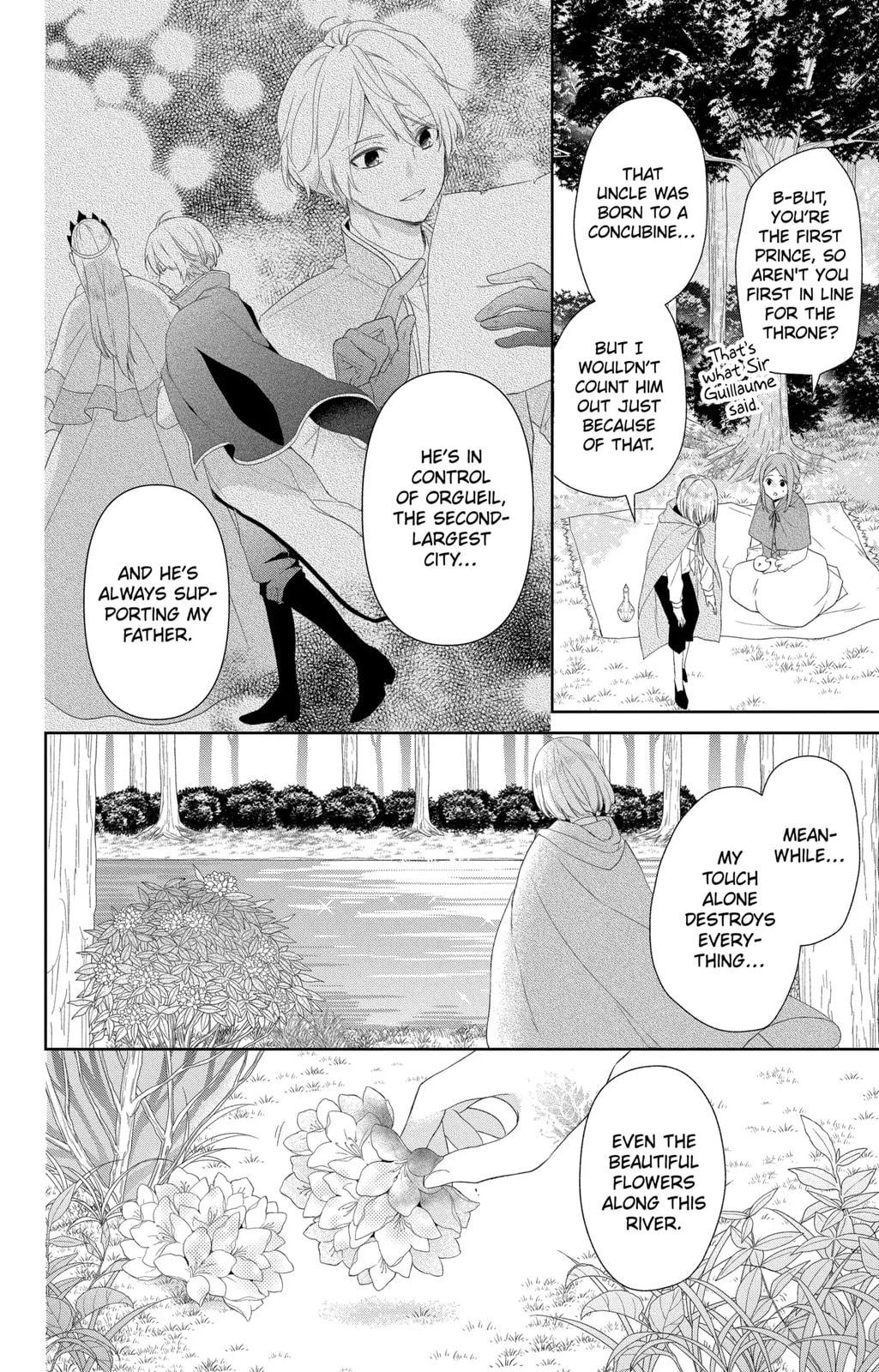 Read The Cursed Prince
