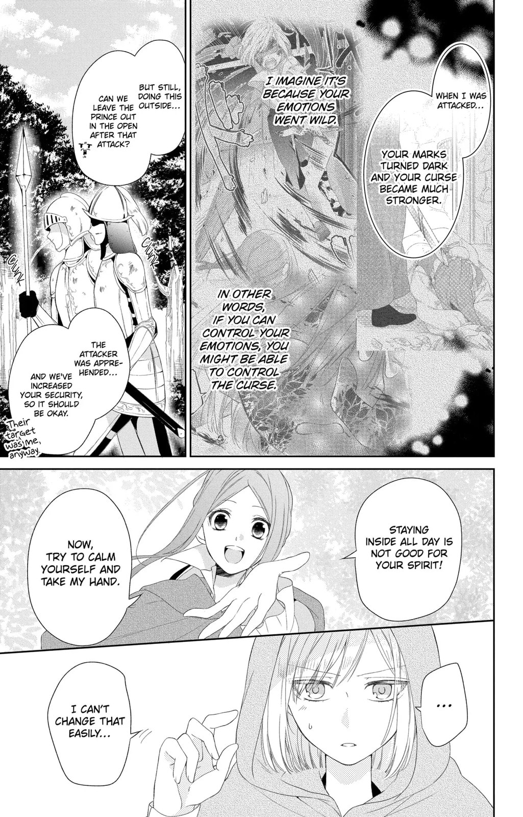 Read The Cursed Prince