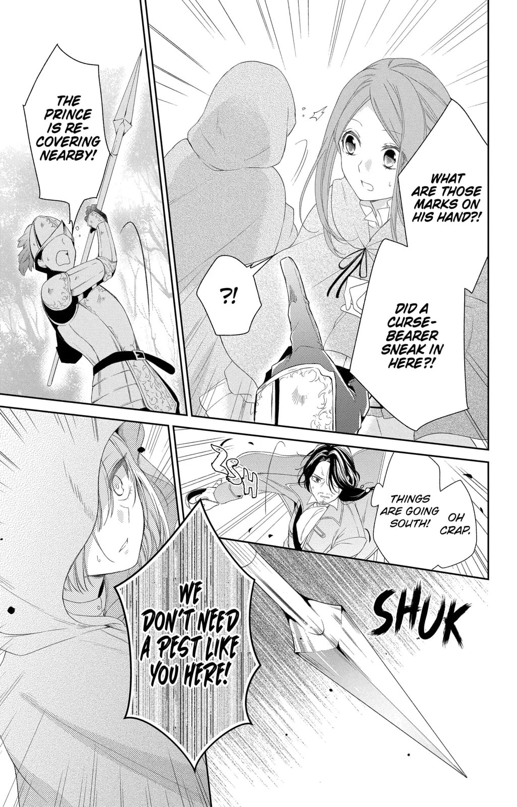 Read The Cursed Prince